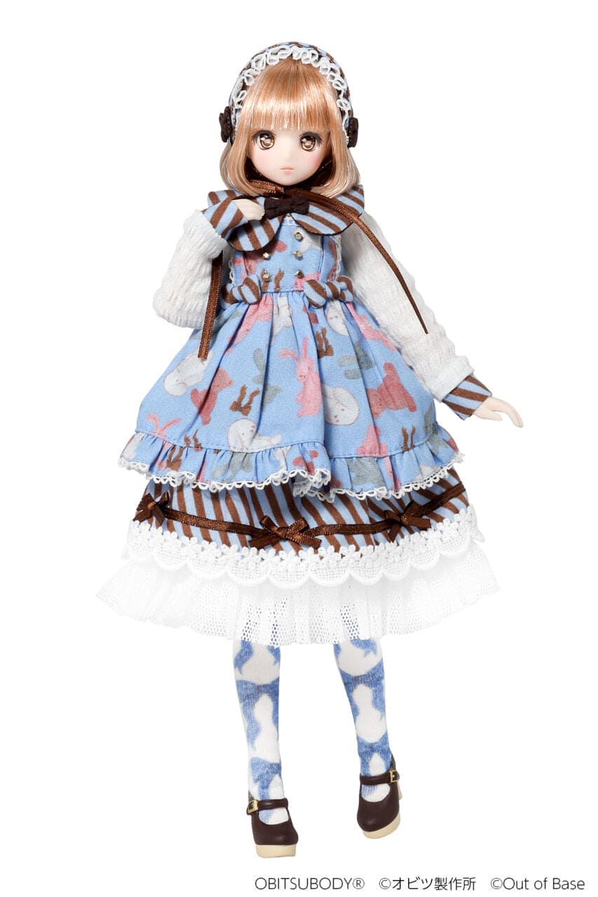 【Obitsu】尾櫃制服計劃 0003FTP 関谷宥 Fluffy tea party 預購 - 紀物書館+JiWu Bookstore