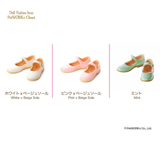 【PetWORKS】瑪莉珍鞋 2025 新款 3色 預購 / momoko ruruko Pureneemo OB22 - 紀物書館+JiWu Bookstore