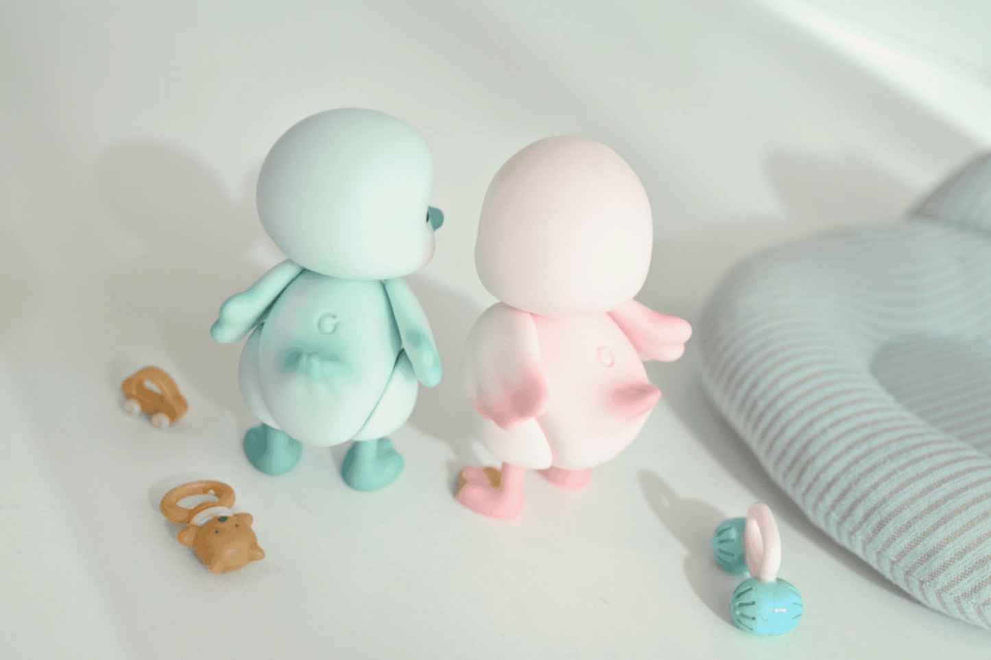 【GEPPETO FRIENDS】gfDolls little KKuming Duck 小鴨子 薄荷肌 / 現貨 - 紀物書館+JiWu Bookstore