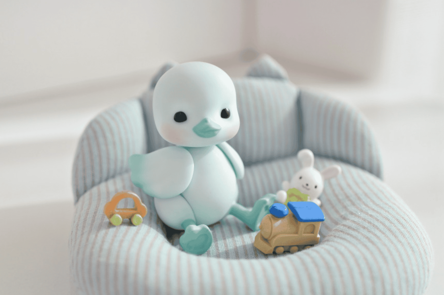 【GEPPETO FRIENDS】gfDolls little KKuming Duck 小鴨子 薄荷肌 / 現貨 - 紀物書館+JiWu Bookstore