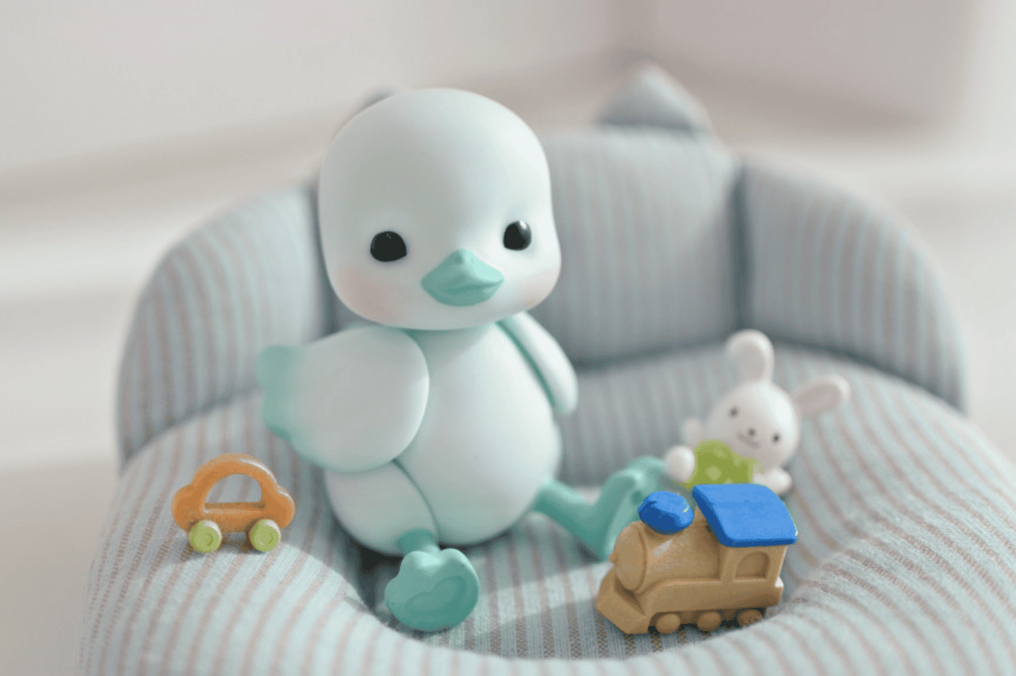 【GEPPETO FRIENDS】gfDolls little KKuming Duck 小鴨子 薄荷肌 / 現貨 - 紀物書館+JiWu Bookstore