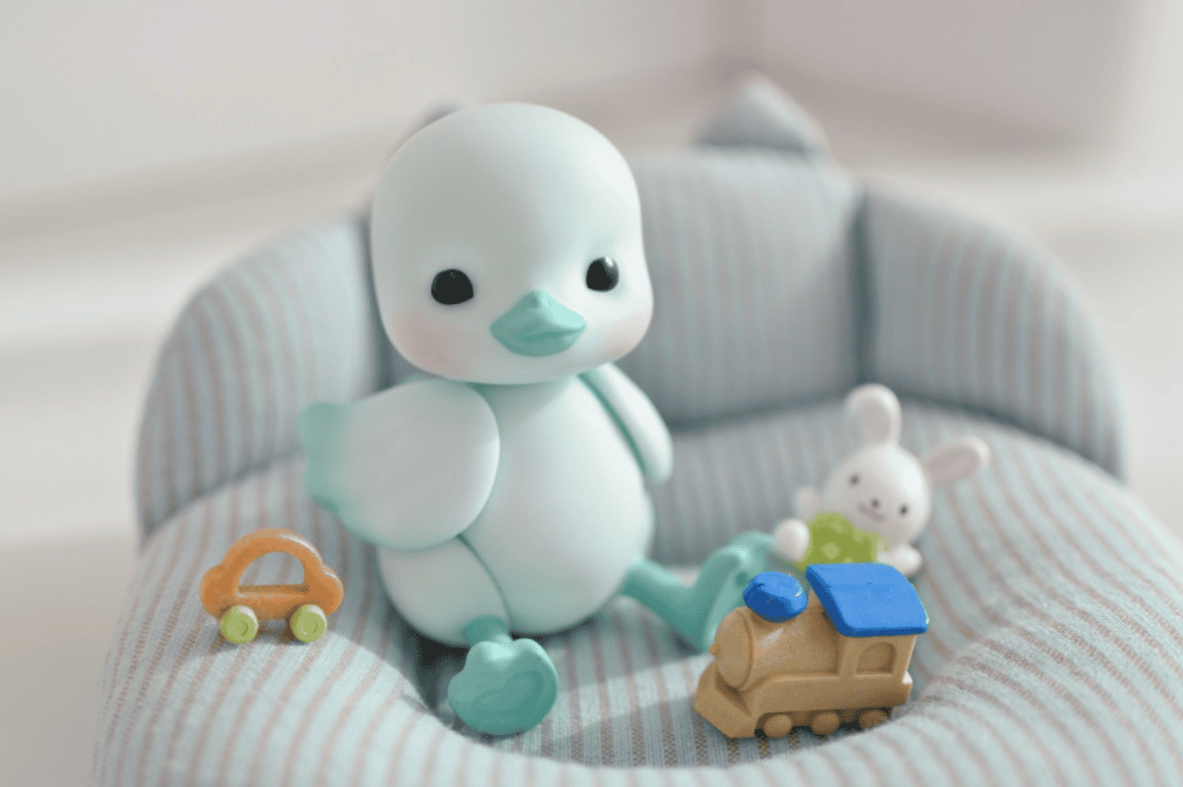 【GEPPETO FRIENDS】gfDolls little KKuming Duck 小鴨子 薄荷肌 / 現貨 - 紀物書館+JiWu Bookstore