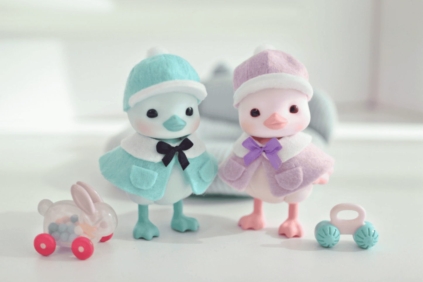 【GEPPETO FRIENDS】gfDolls little KKuming Duck 小鴨子 粉肌 / 現貨 - 紀物書館+JiWu Bookstore