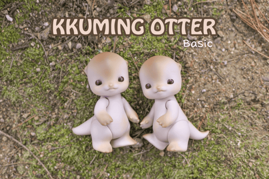 【GEPPETO FRIENDS】gfDolls little KKuming Otter 小水獺 / 現貨 - 紀物書館+JiWu Bookstore