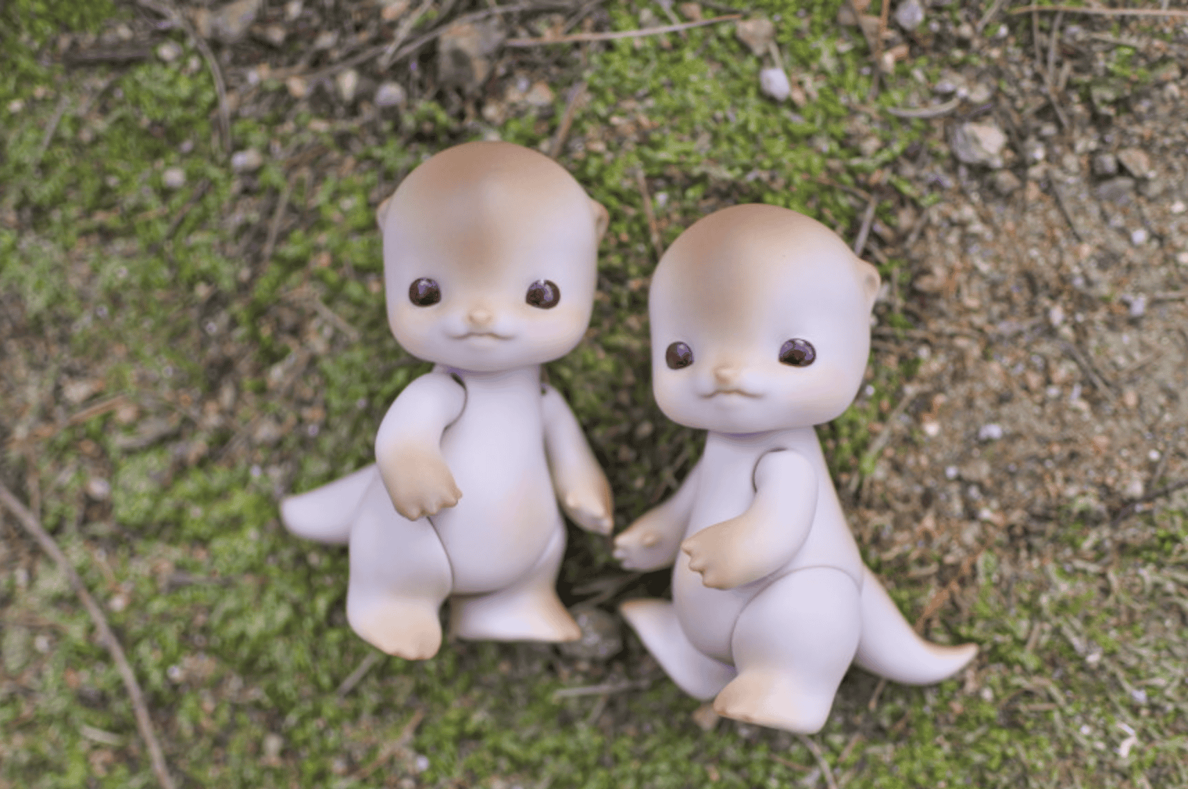 【GEPPETO FRIENDS】gfDolls little KKuming Otter 小水獺 / 現貨 - 紀物書館+JiWu Bookstore