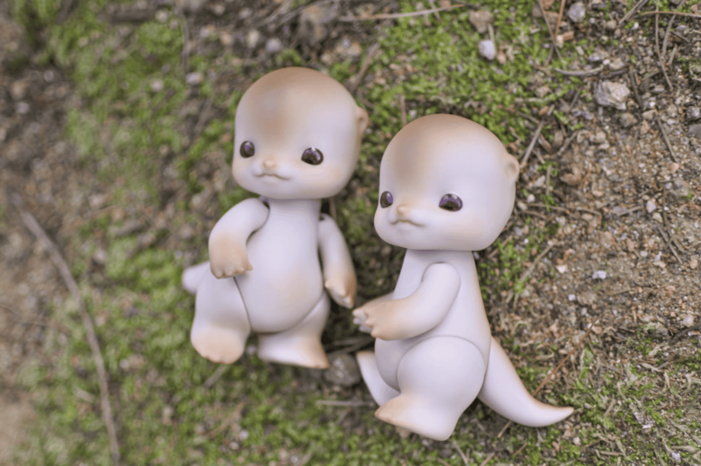 【GEPPETO FRIENDS】gfDolls little KKuming Otter 小水獺 / 現貨 - 紀物書館+JiWu Bookstore