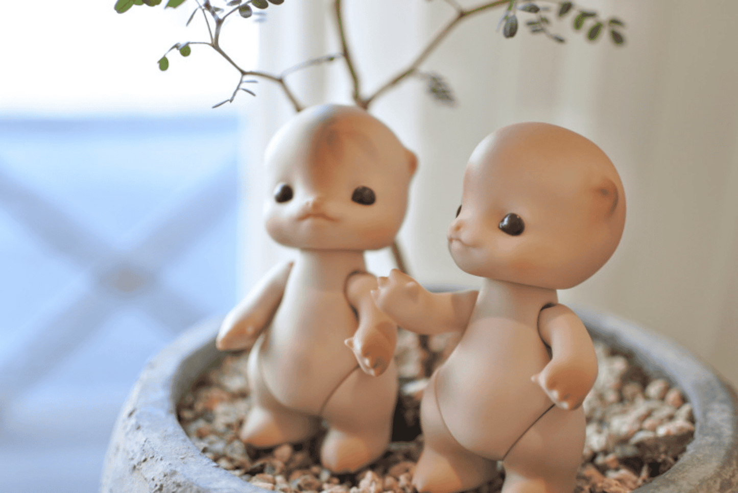 【GEPPETO FRIENDS】gfDolls little KKuming Otter 小水獺 / 現貨 - 紀物書館+JiWu Bookstore
