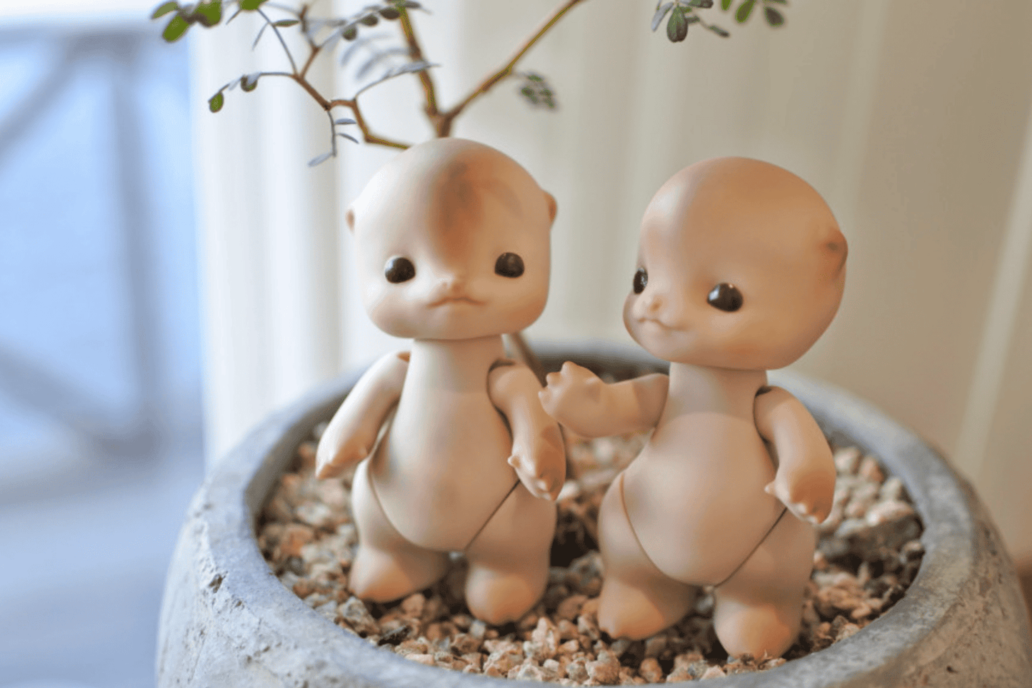 【GEPPETO FRIENDS】gfDolls little KKuming Otter 小水獺 / 現貨 - 紀物書館+JiWu Bookstore