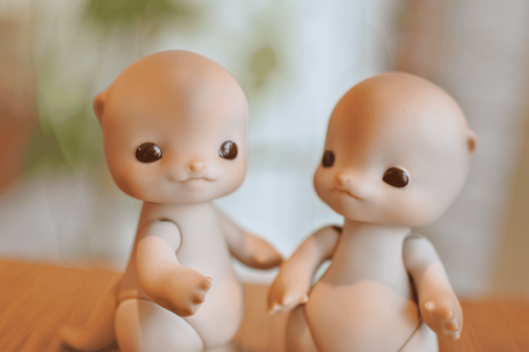 【GEPPETO FRIENDS】gfDolls little KKuming Otter 小水獺 / 現貨 - 紀物書館+JiWu Bookstore