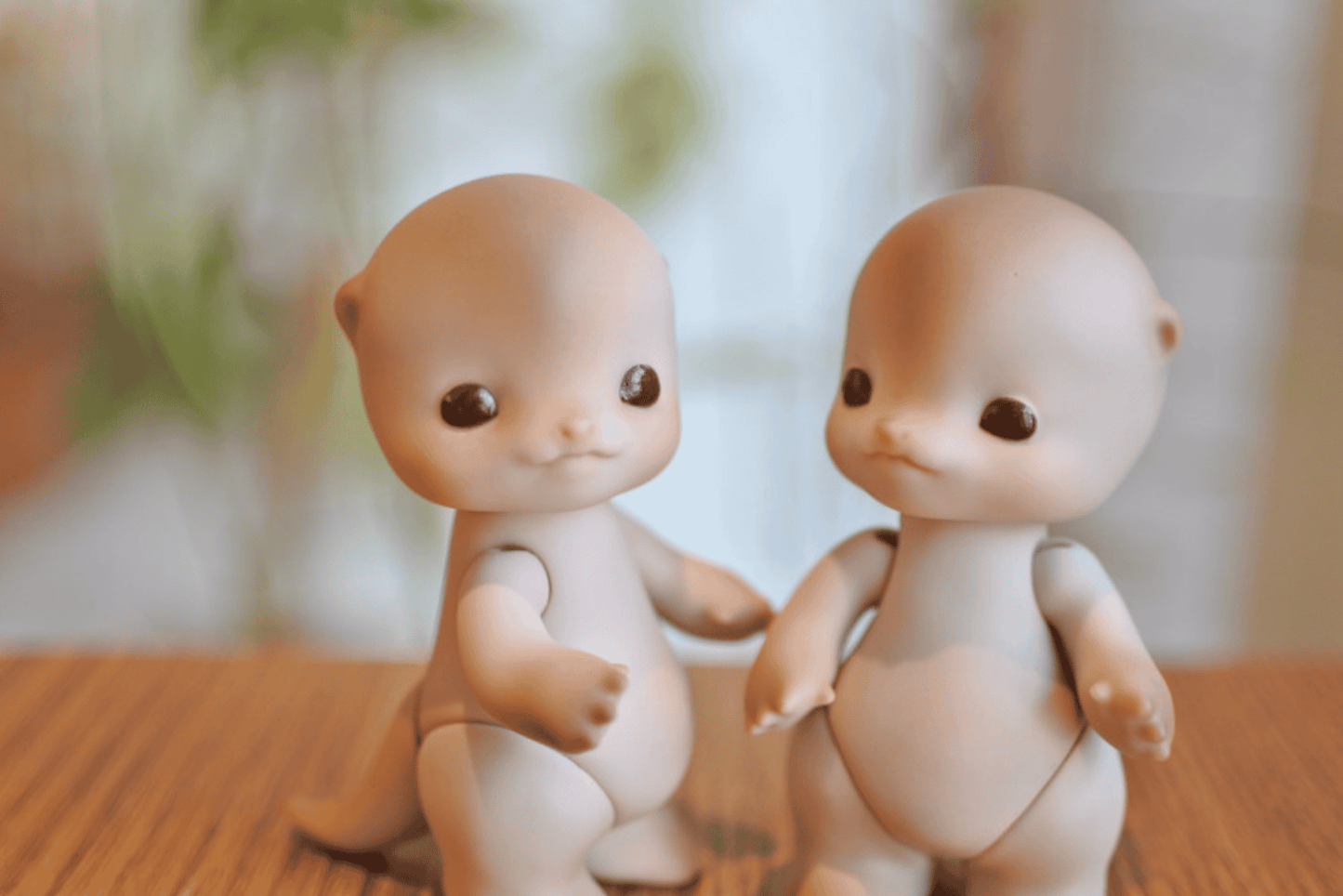 【GEPPETO FRIENDS】gfDolls little KKuming Otter 小水獺 / 現貨 - 紀物書館+JiWu Bookstore