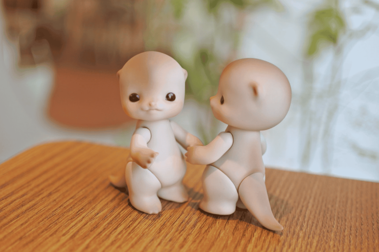 【GEPPETO FRIENDS】gfDolls little KKuming Otter 小水獺 / 現貨 - 紀物書館+JiWu Bookstore