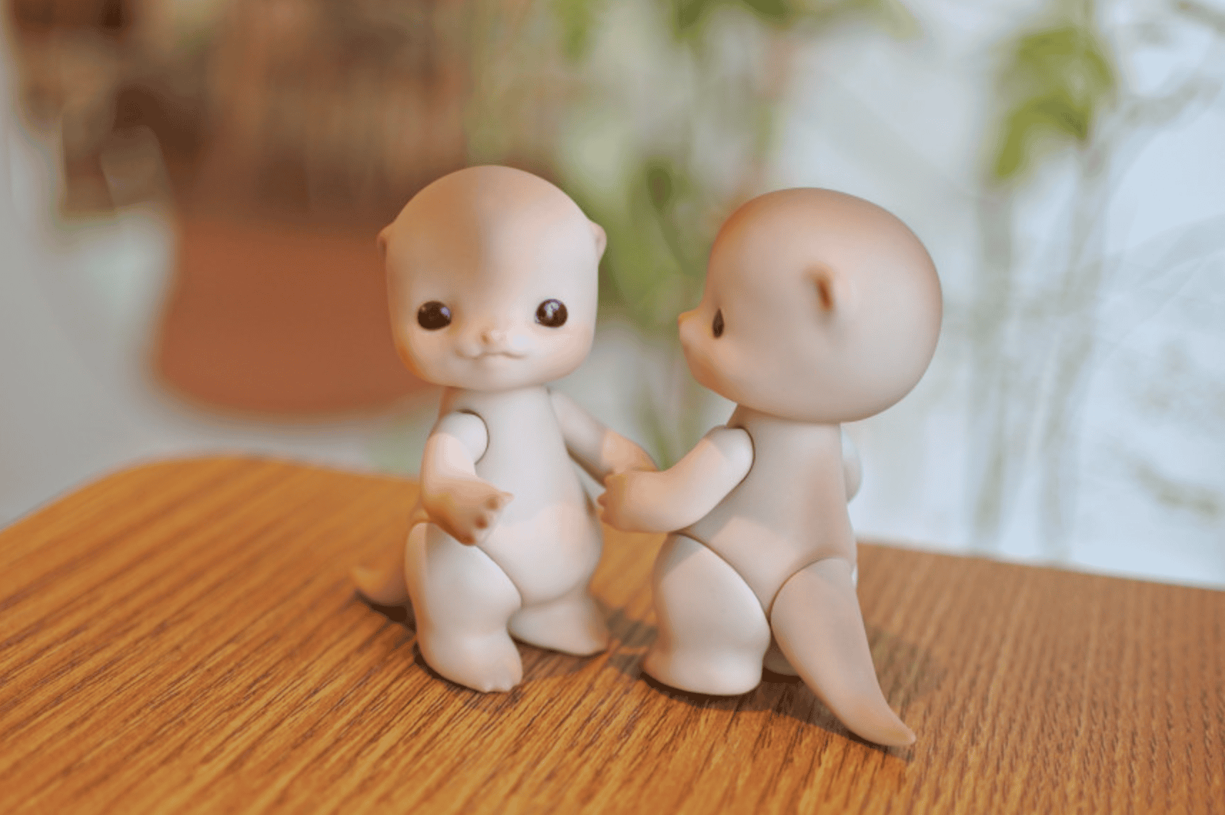 【GEPPETO FRIENDS】gfDolls little KKuming Otter 小水獺 / 現貨 - 紀物書館+JiWu Bookstore