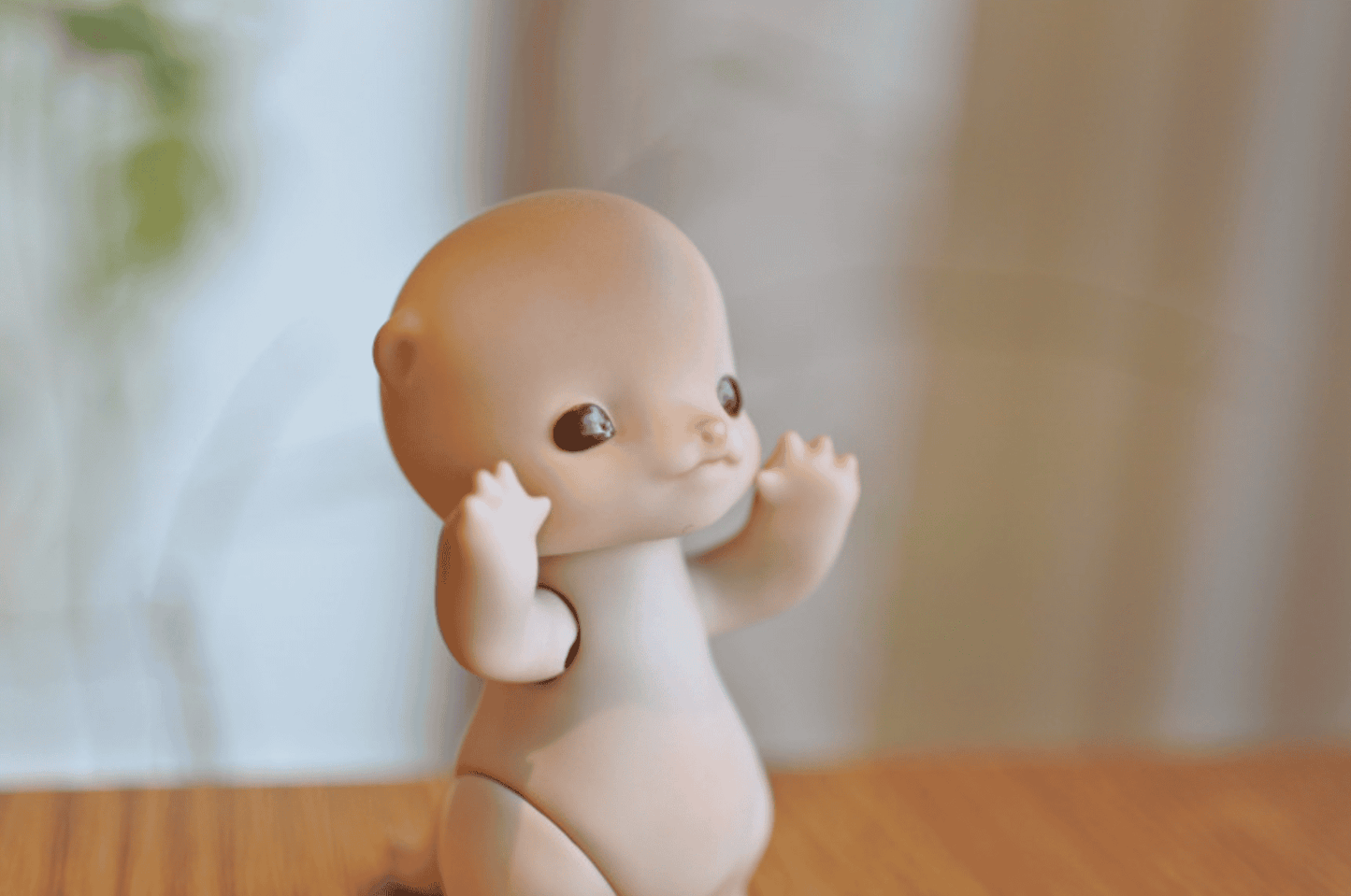 【GEPPETO FRIENDS】gfDolls little KKuming Otter 小水獺 / 現貨 - 紀物書館+JiWu Bookstore