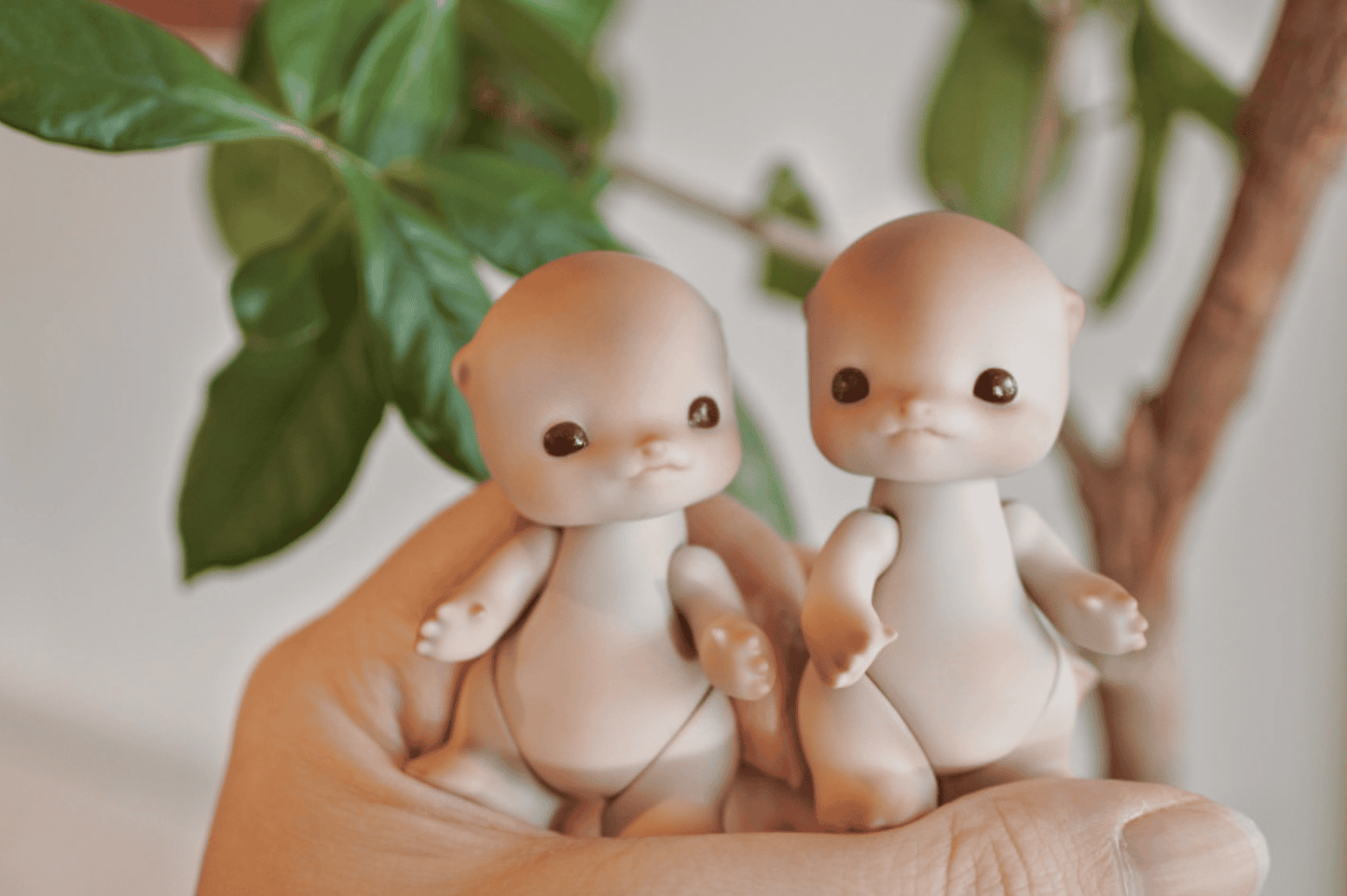 【GEPPETO FRIENDS】gfDolls little KKuming Otter 小水獺 / 現貨 - 紀物書館+JiWu Bookstore