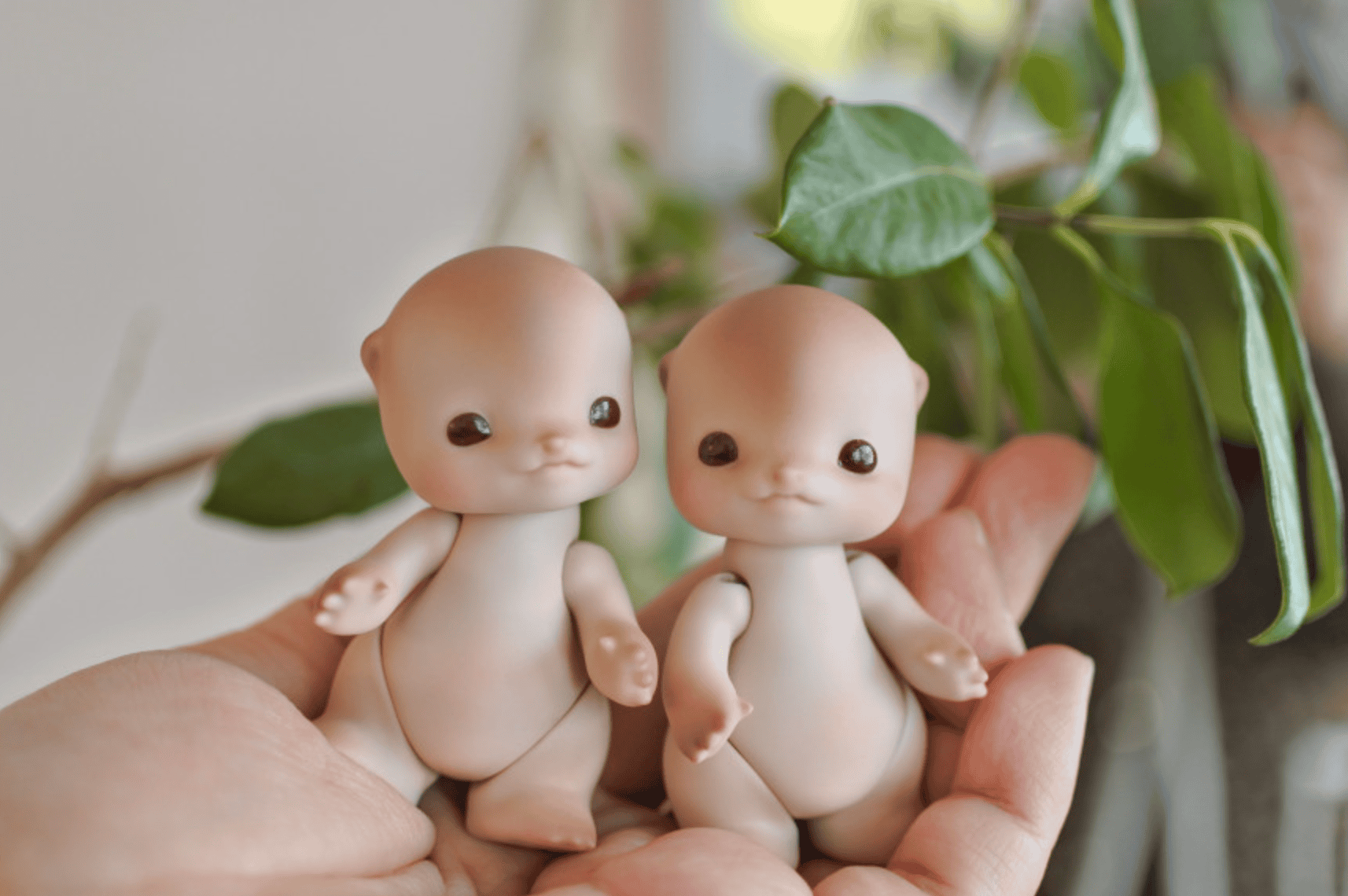 【GEPPETO FRIENDS】gfDolls little KKuming Otter 小水獺 / 現貨 - 紀物書館+JiWu Bookstore