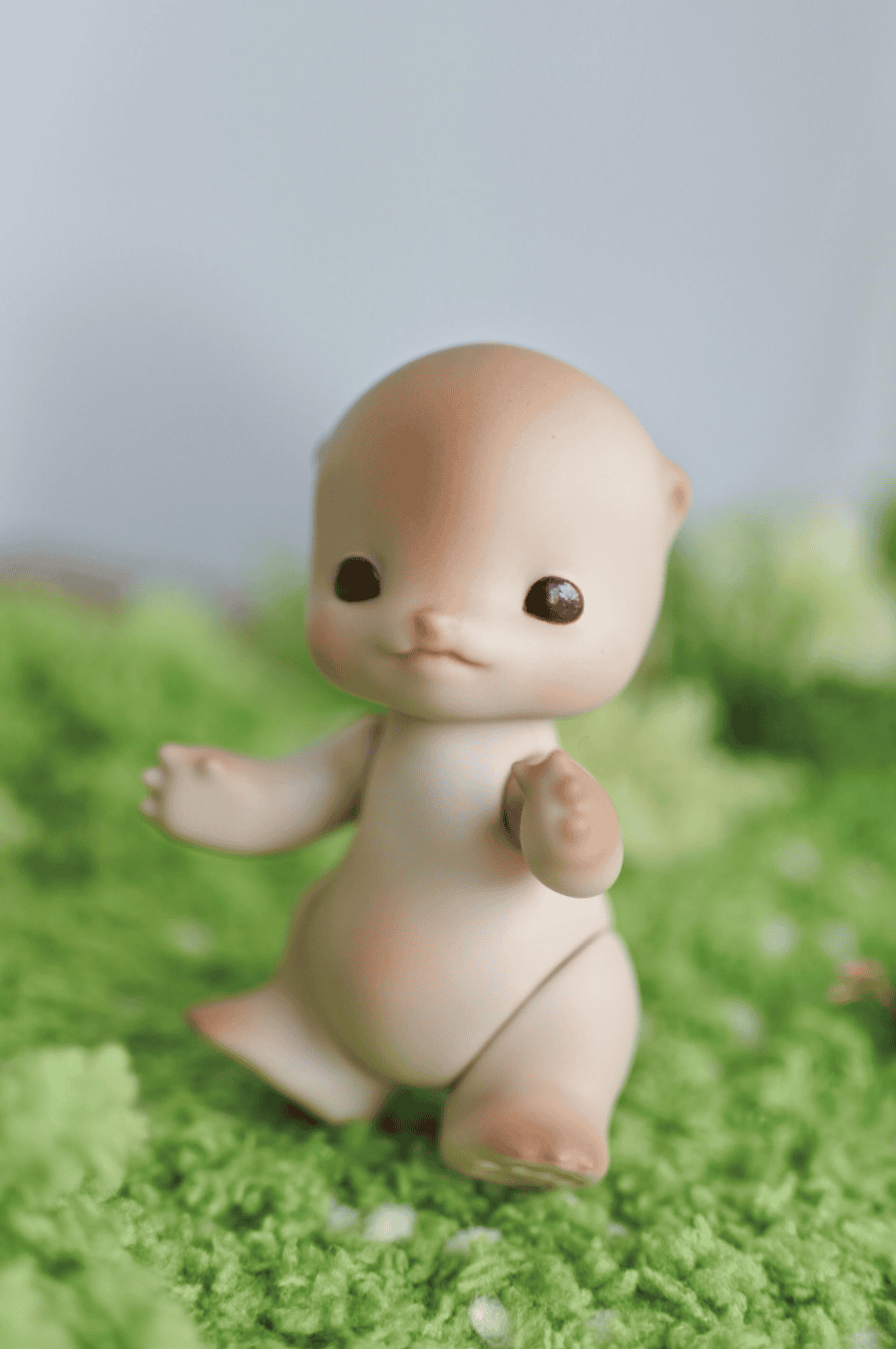 【GEPPETO FRIENDS】gfDolls little KKuming Otter 小水獺 / 現貨 - 紀物書館+JiWu Bookstore