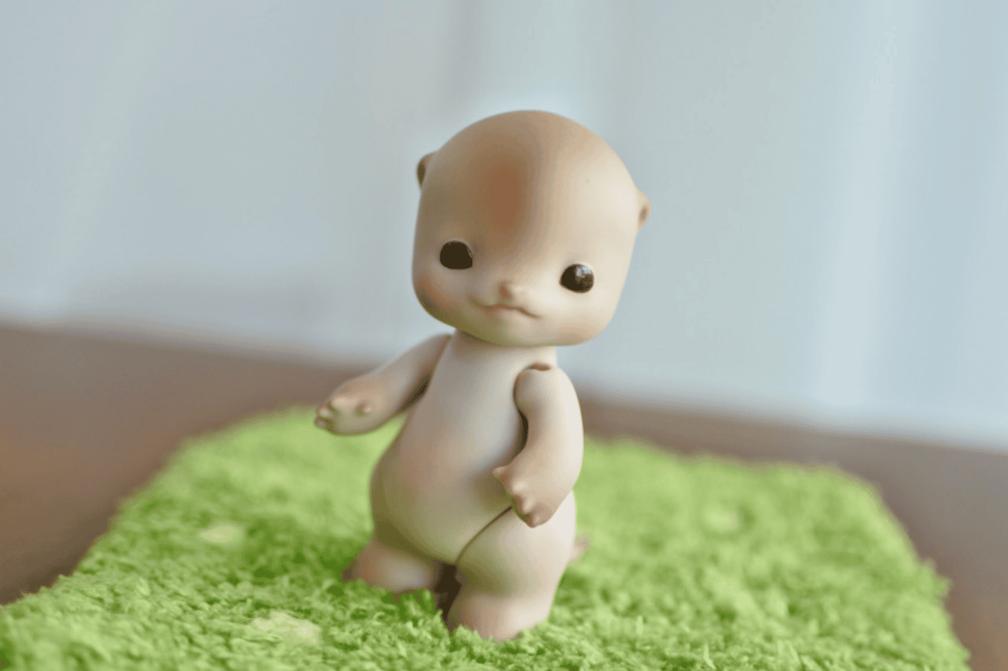 【GEPPETO FRIENDS】gfDolls little KKuming Otter 小水獺 / 現貨 - 紀物書館+JiWu Bookstore