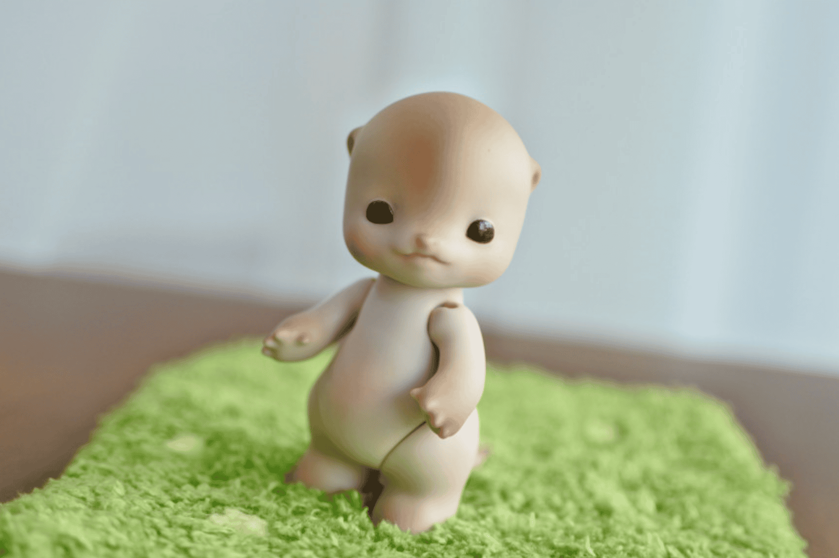 【GEPPETO FRIENDS】gfDolls little KKuming Otter 小水獺 / 現貨 - 紀物書館+JiWu Bookstore