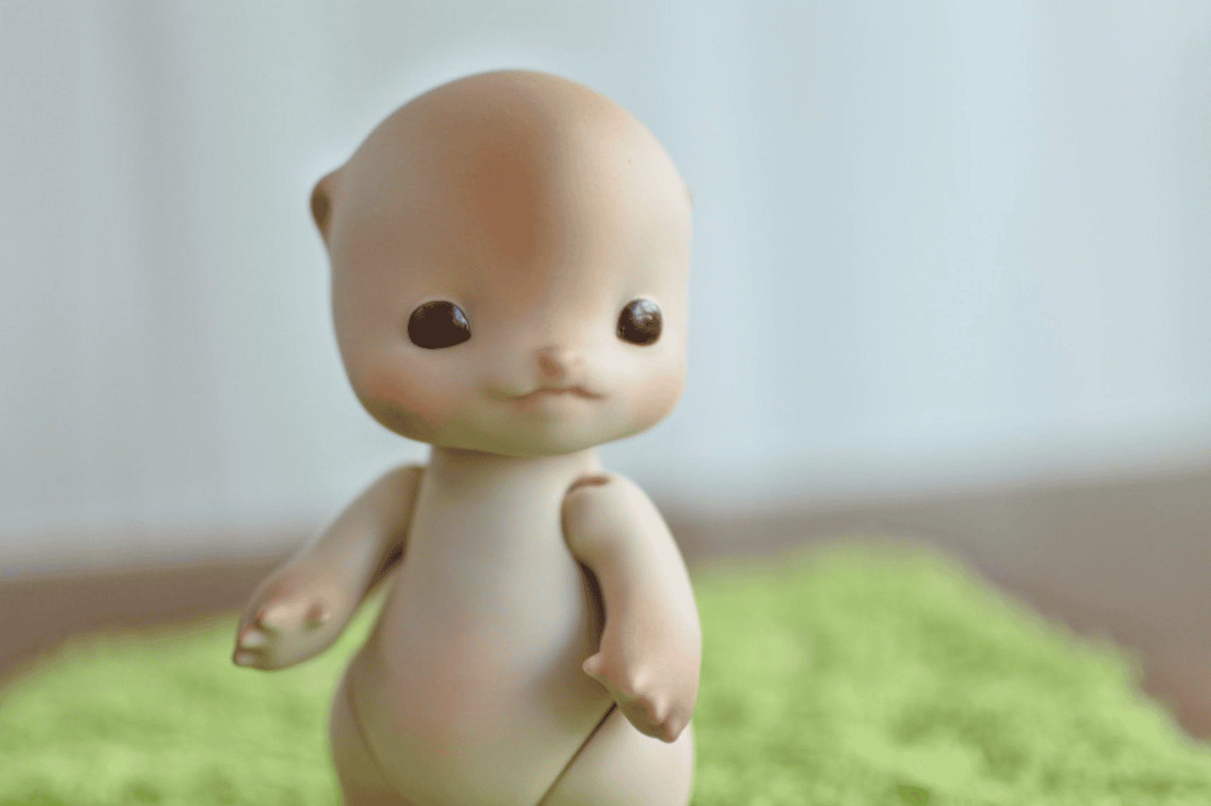 【GEPPETO FRIENDS】gfDolls little KKuming Otter 小水獺 / 現貨 - 紀物書館+JiWu Bookstore