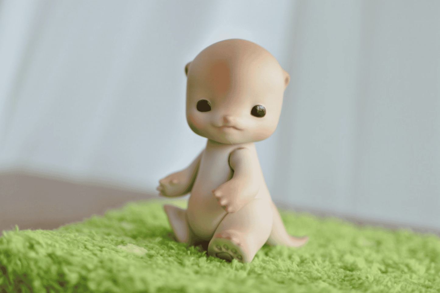【GEPPETO FRIENDS】gfDolls little KKuming Otter 小水獺 / 現貨 - 紀物書館+JiWu Bookstore