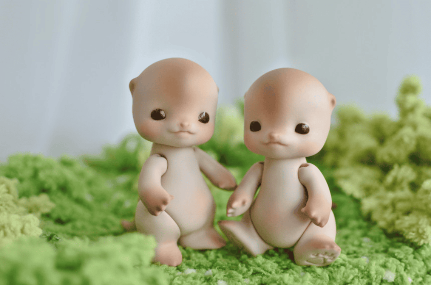 【GEPPETO FRIENDS】gfDolls little KKuming Otter 小水獺 / 現貨 - 紀物書館+JiWu Bookstore