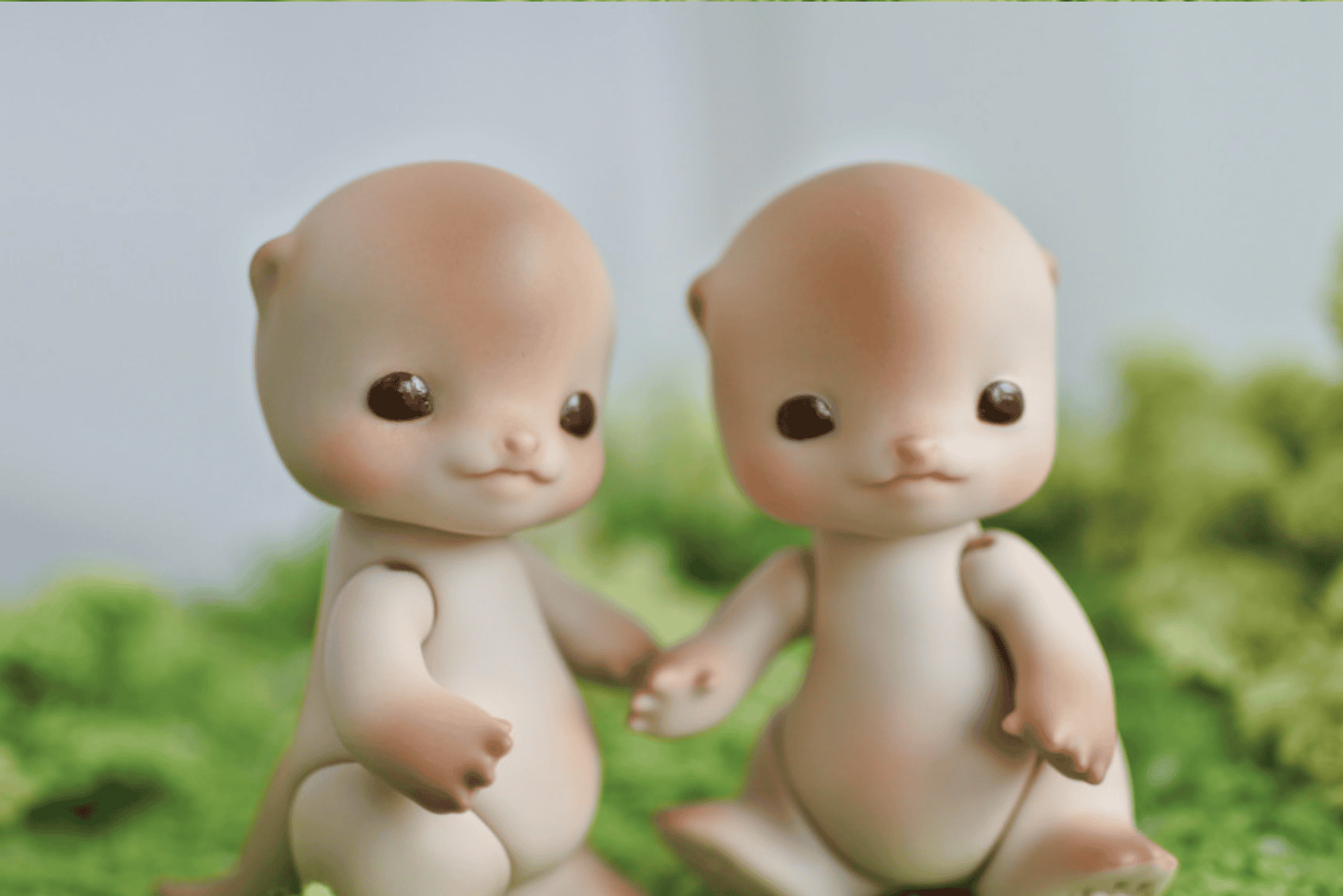 【GEPPETO FRIENDS】gfDolls little KKuming Otter 小水獺 / 現貨 - 紀物書館+JiWu Bookstore