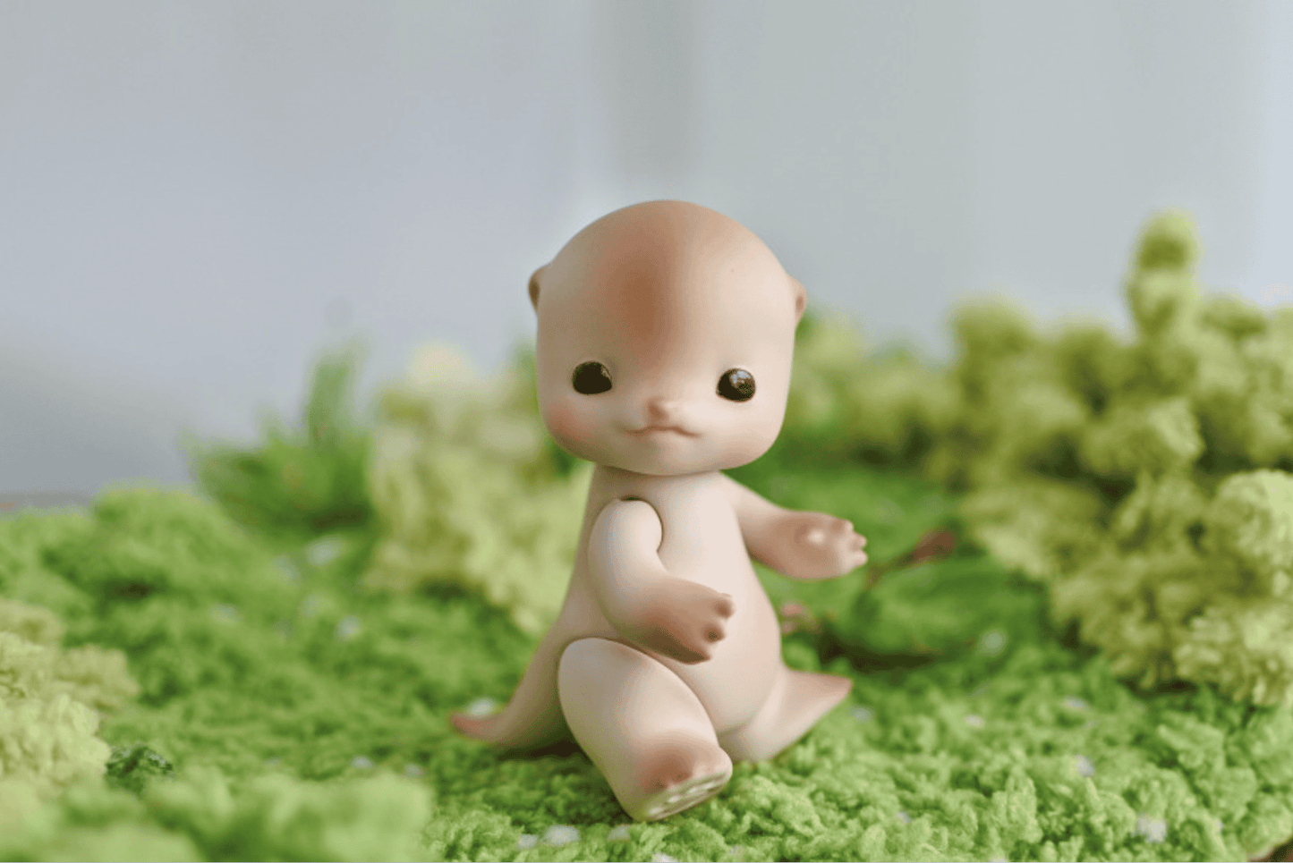 【GEPPETO FRIENDS】gfDolls little KKuming Otter 小水獺 / 現貨 - 紀物書館+JiWu Bookstore