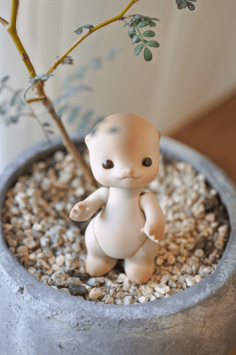 【GEPPETO FRIENDS】gfDolls little KKuming Otter 小水獺 / 現貨 - 紀物書館+JiWu Bookstore