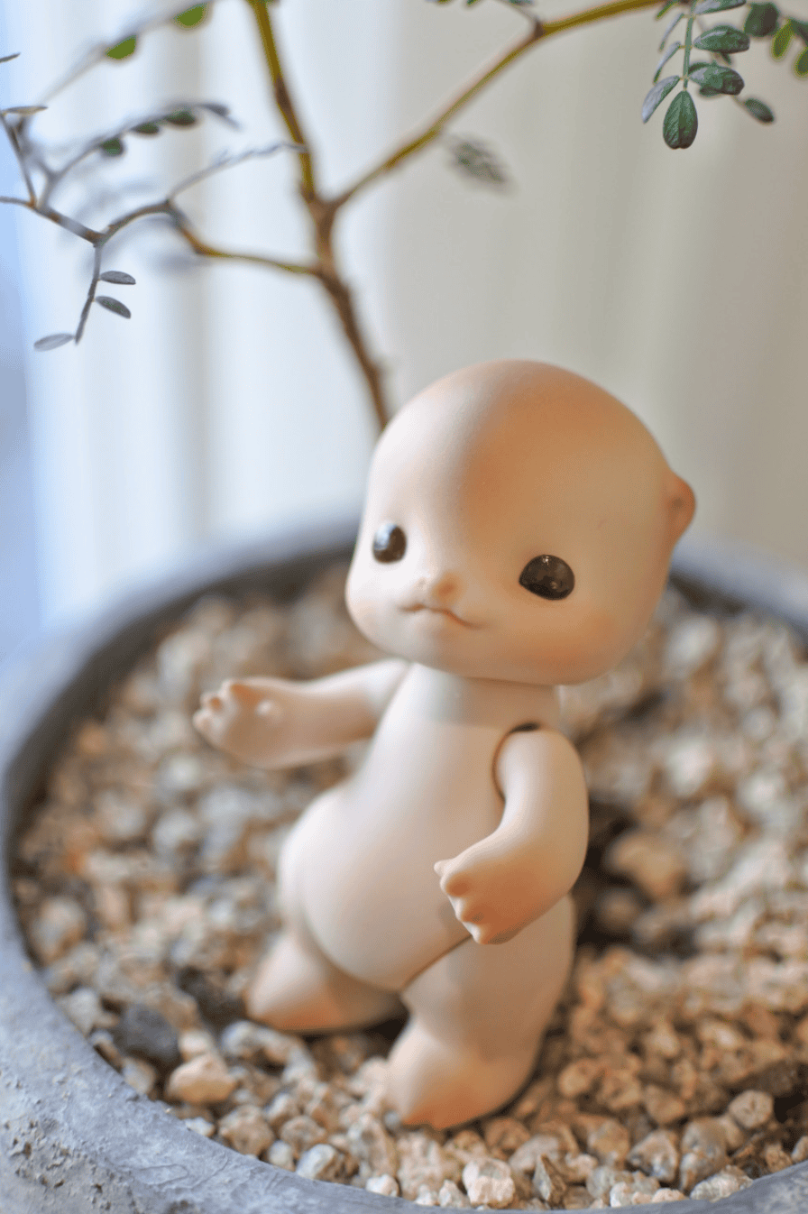 【GEPPETO FRIENDS】gfDolls little KKuming Otter 小水獺 / 現貨 - 紀物書館+JiWu Bookstore