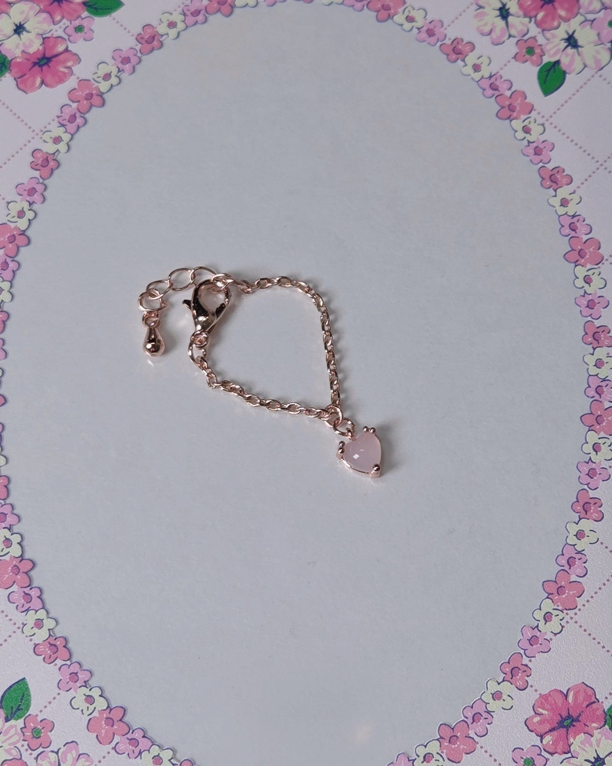 【紀物】1/6 項鍊 粉紅之心 / momoko Pureneemo Blythe Angel Philia - 紀物書館+JiWu Bookstore