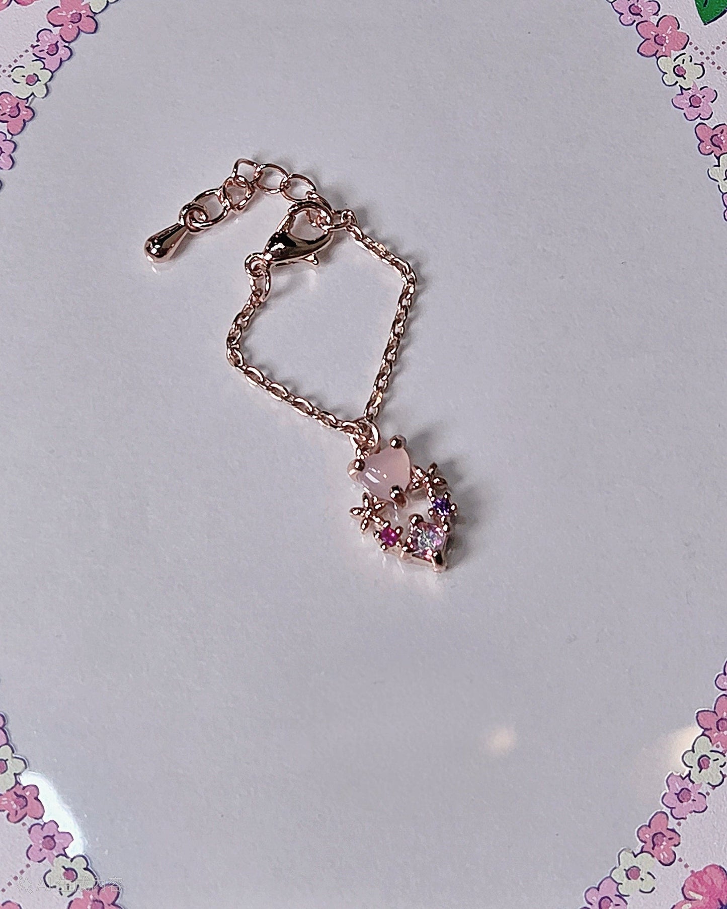 【紀物】1/6 項鍊 璀璨粉心 / momoko Pureneemo Blythe Angel Philia - 紀物書館+JiWu Bookstore