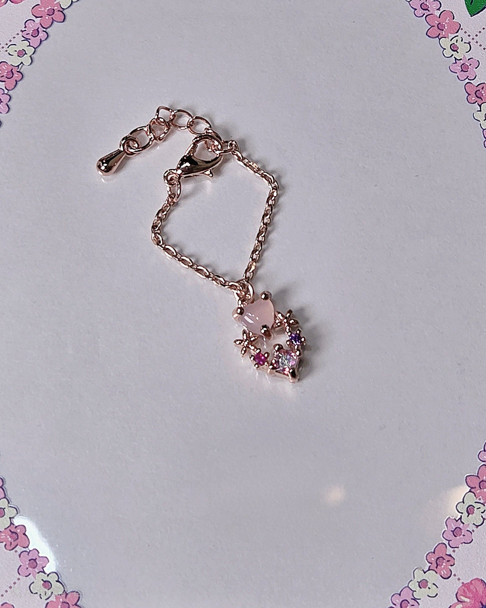 【紀物】1/6 項鍊 璀璨粉心 / momoko Pureneemo Blythe Angel Philia - 紀物書館+JiWu Bookstore