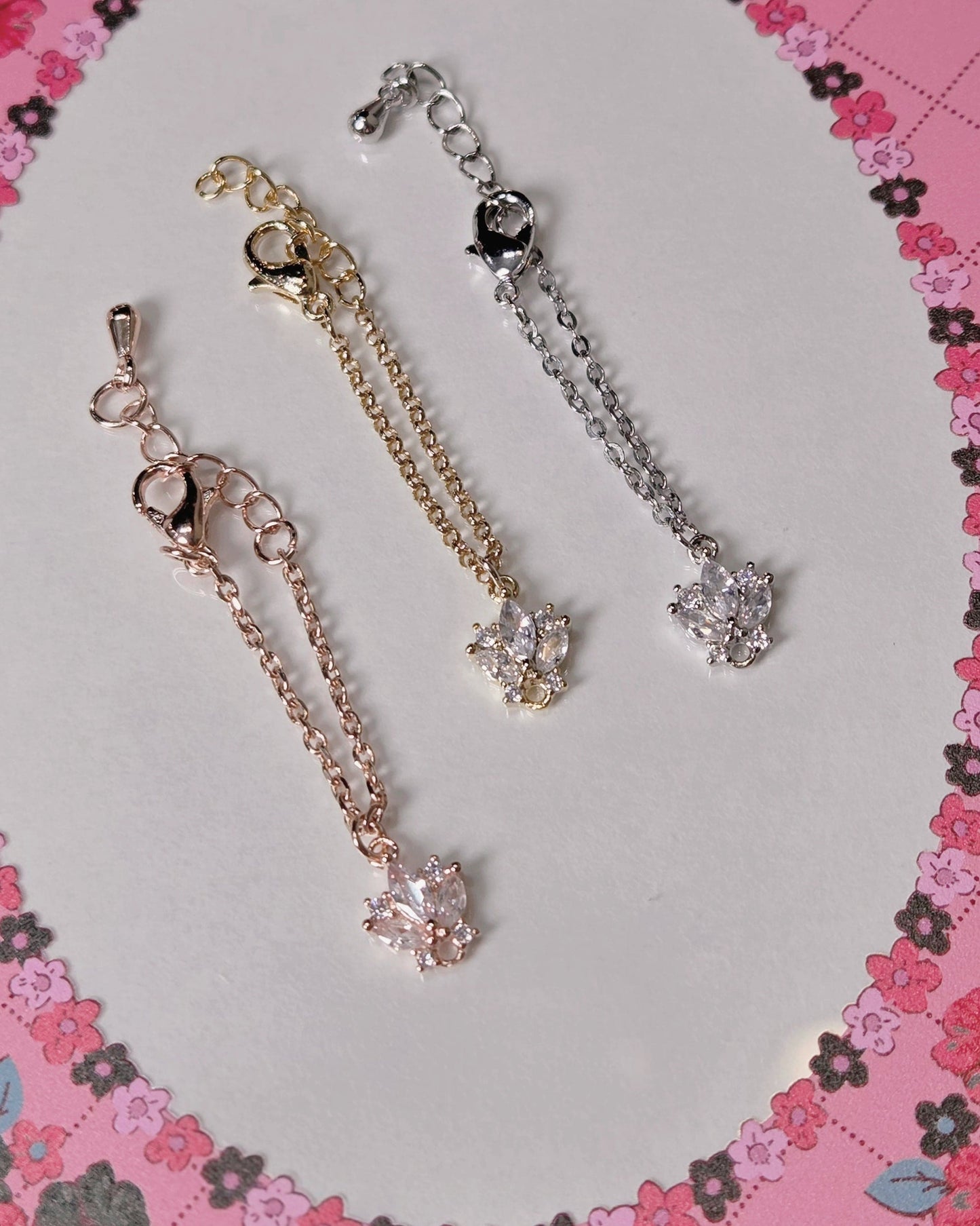 【紀物】1/6 項鍊 三葉 / momoko Pureneemo Blythe Angel Philia - 紀物書館+JiWu Bookstore