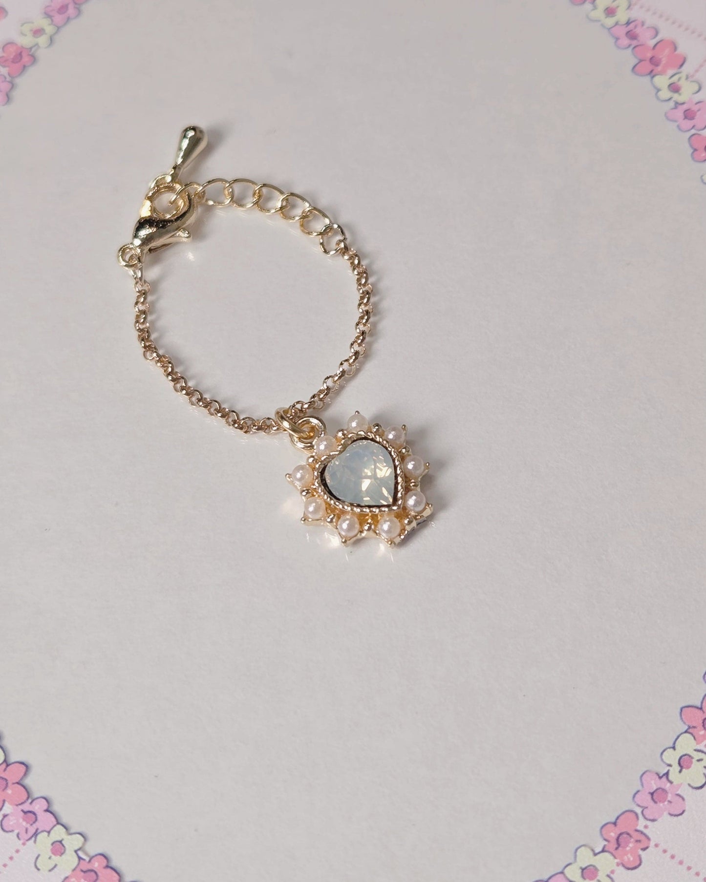 【紀物】1/6 項鍊 海洋之心 / momoko Pureneemo Blythe Angel Philia - 紀物書館+JiWu Bookstore