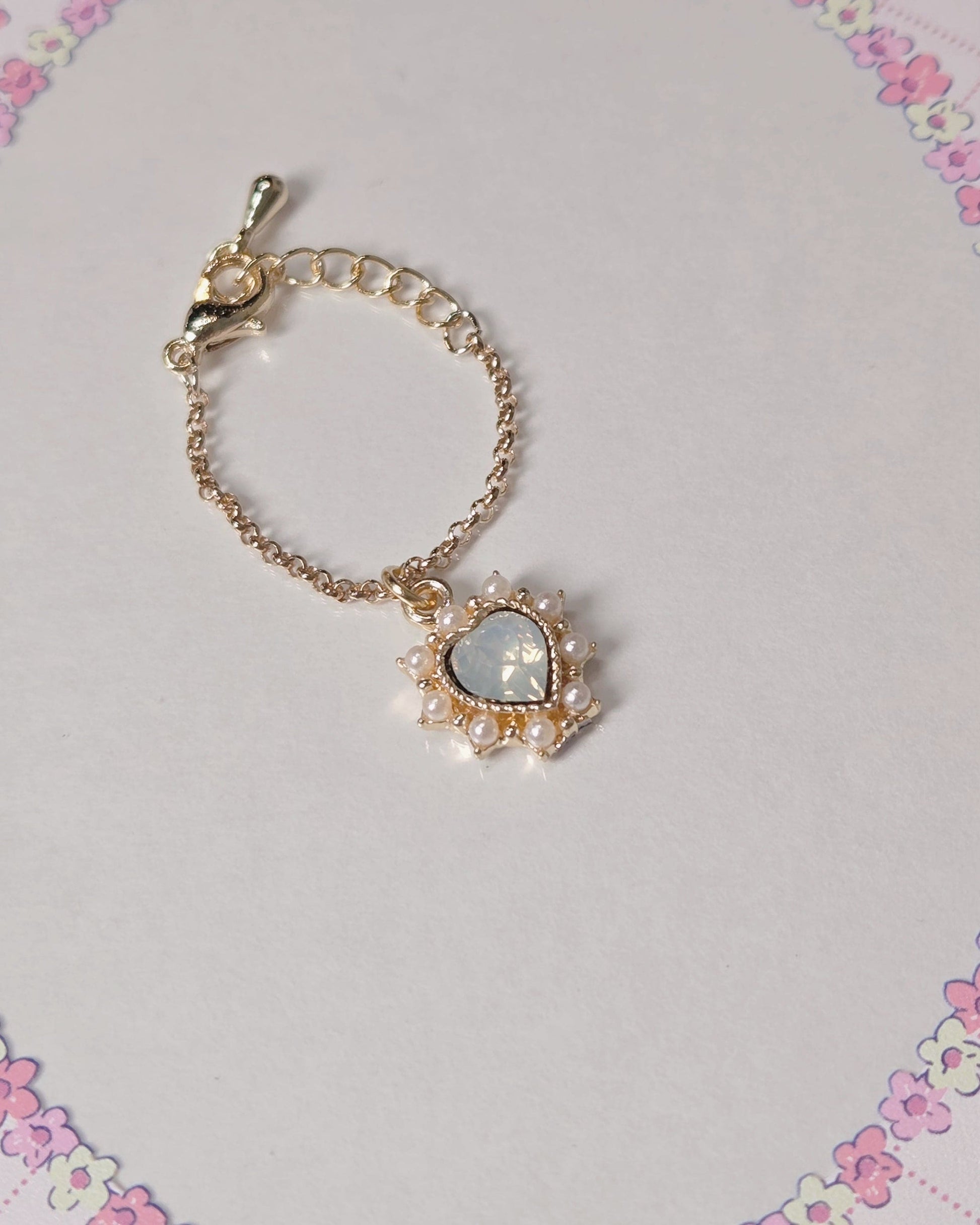 【紀物】1/6 項鍊 海洋之心 / momoko Pureneemo Blythe Angel Philia - 紀物書館+JiWu Bookstore