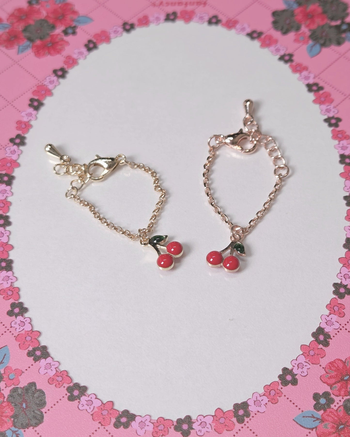 【紀物】1/6 項鍊 櫻桃 / momoko Pureneemo Blythe Angel Philia - 紀物書館+JiWu Bookstore