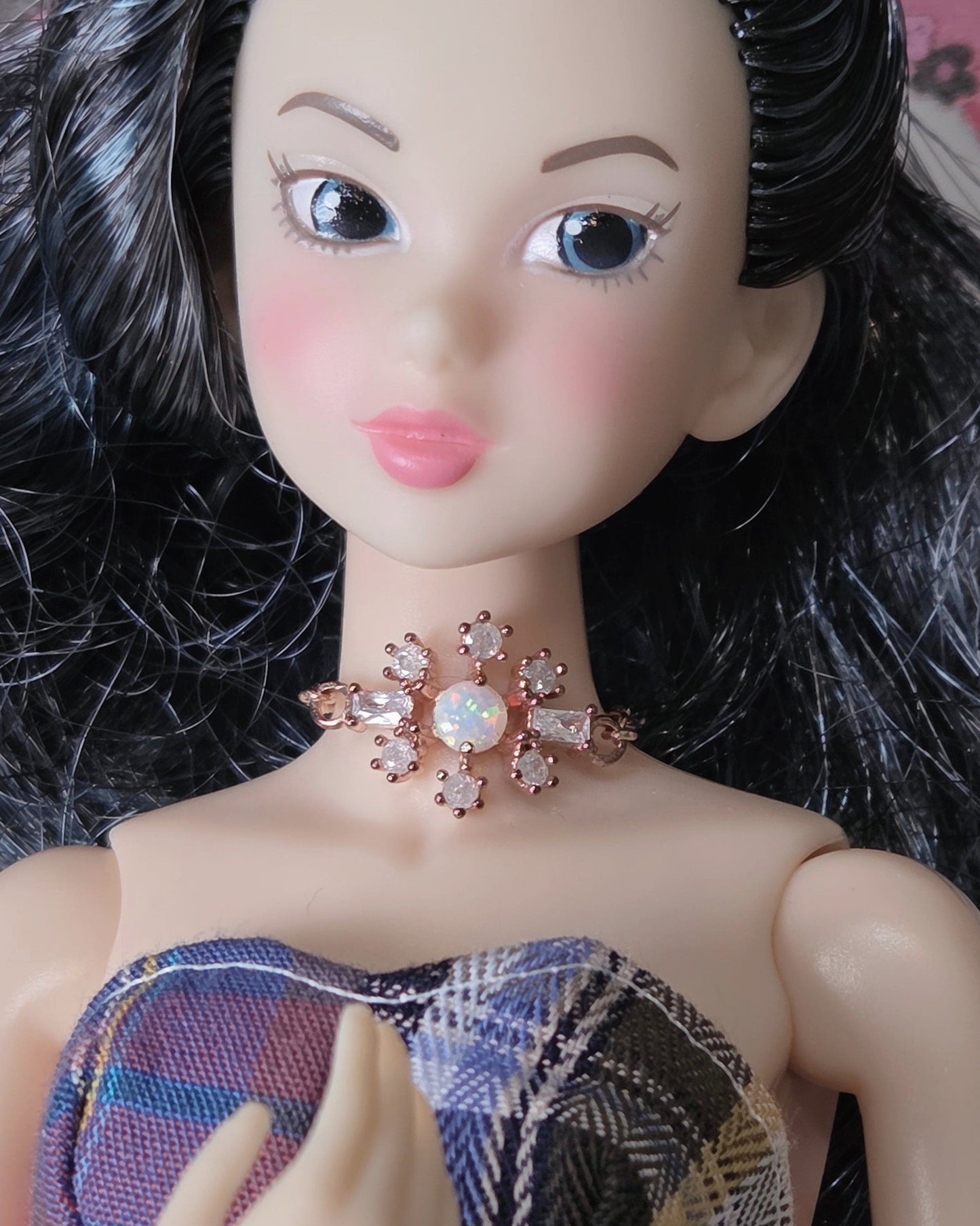 【紀物】1/6 項鍊 閃耀煙花 / momoko Pureneemo Blythe - 紀物書館+JiWu Bookstore