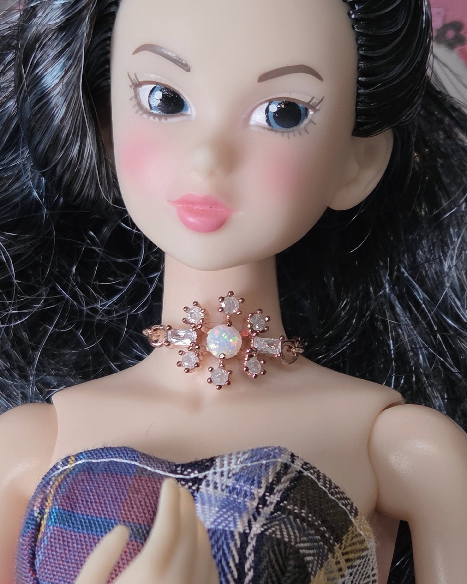 【紀物】1/6 項鍊 閃耀煙花 / momoko Pureneemo Blythe - 紀物書館+JiWu Bookstore