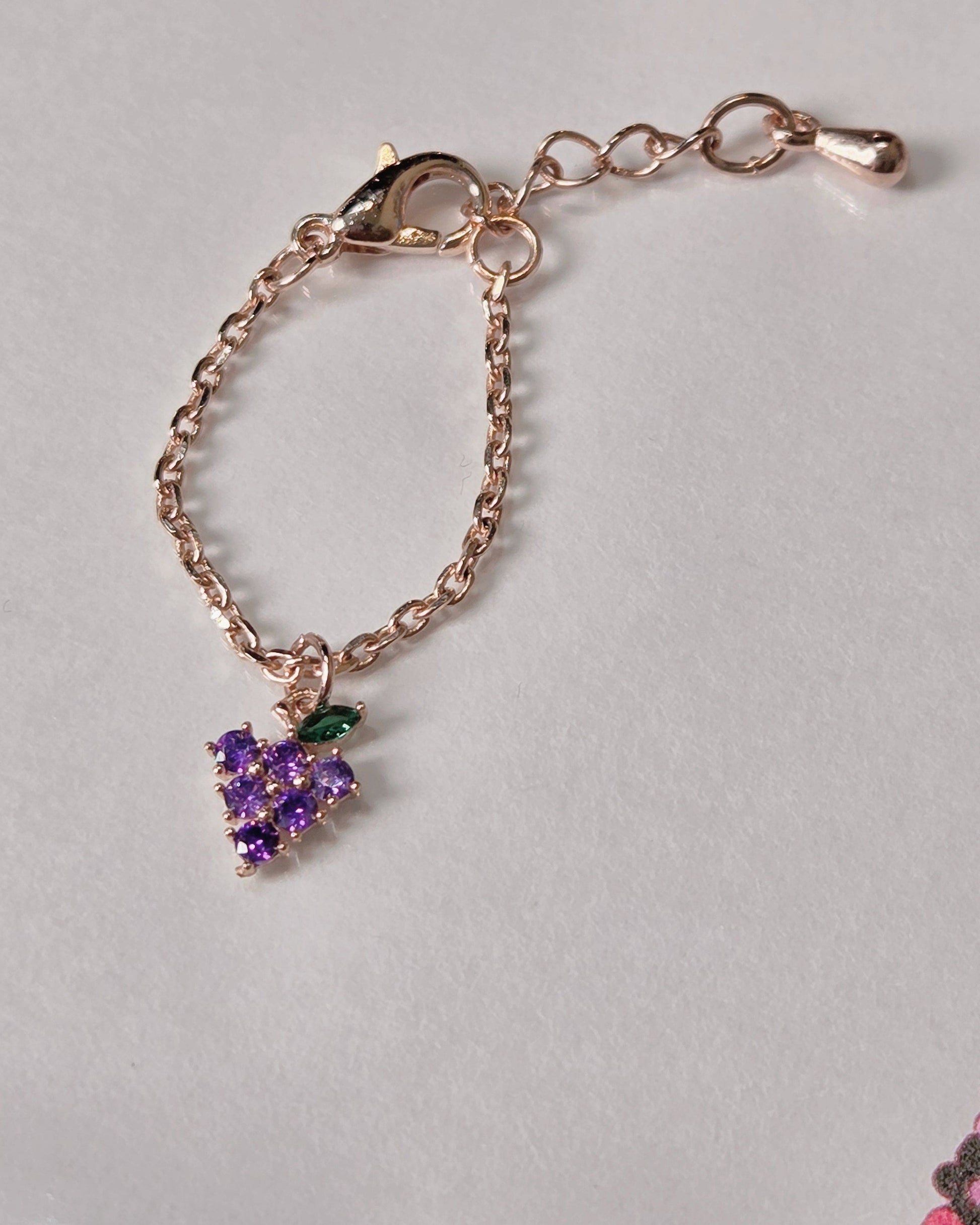 【紀物】1/6 項鍊 葡萄 / momoko Pureneemo Blythe Angel Philia - 紀物書館+JiWu Bookstore