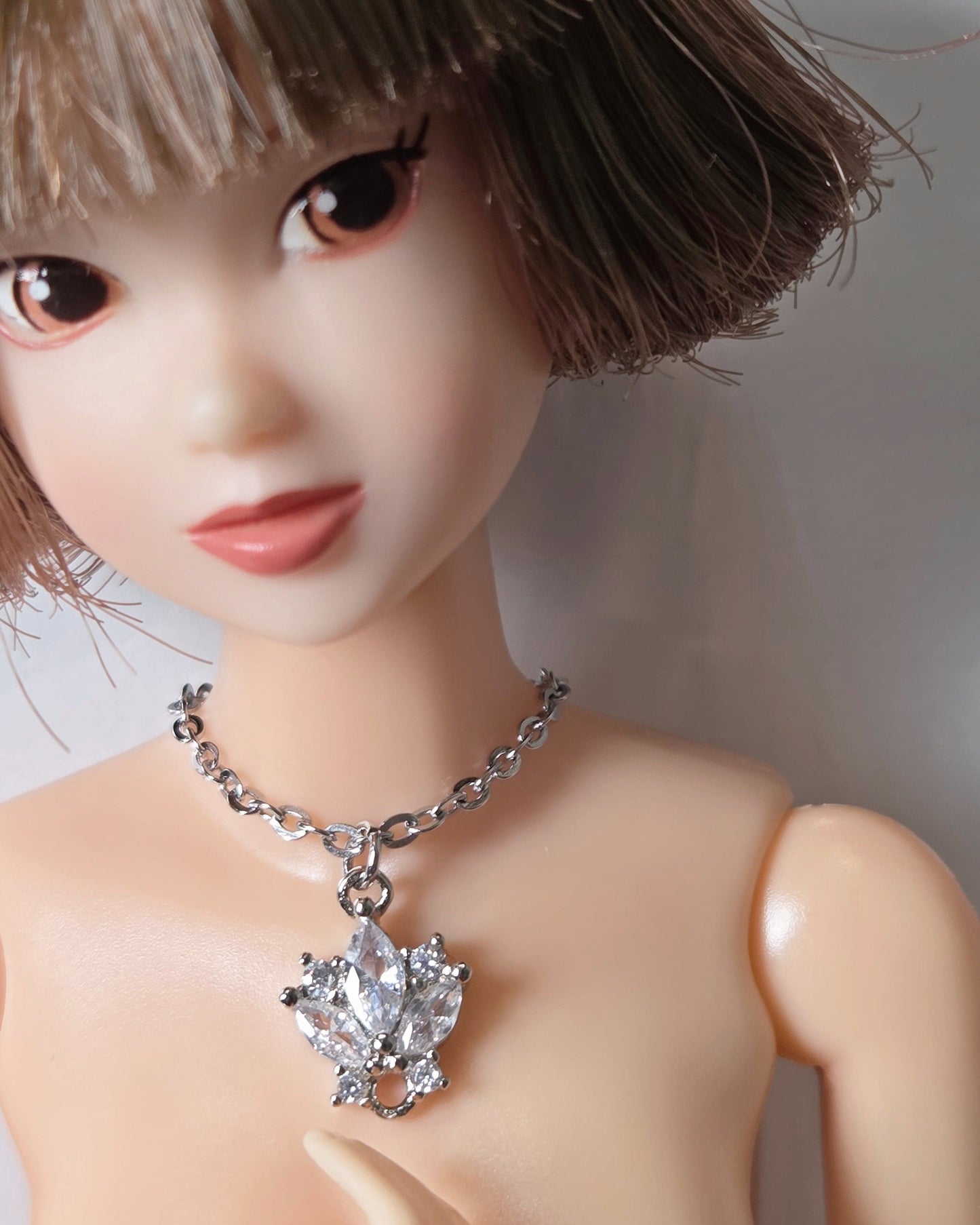【紀物】1/6 項鍊 三葉 / momoko Pureneemo Blythe Angel Philia - 紀物書館+JiWu Bookstore