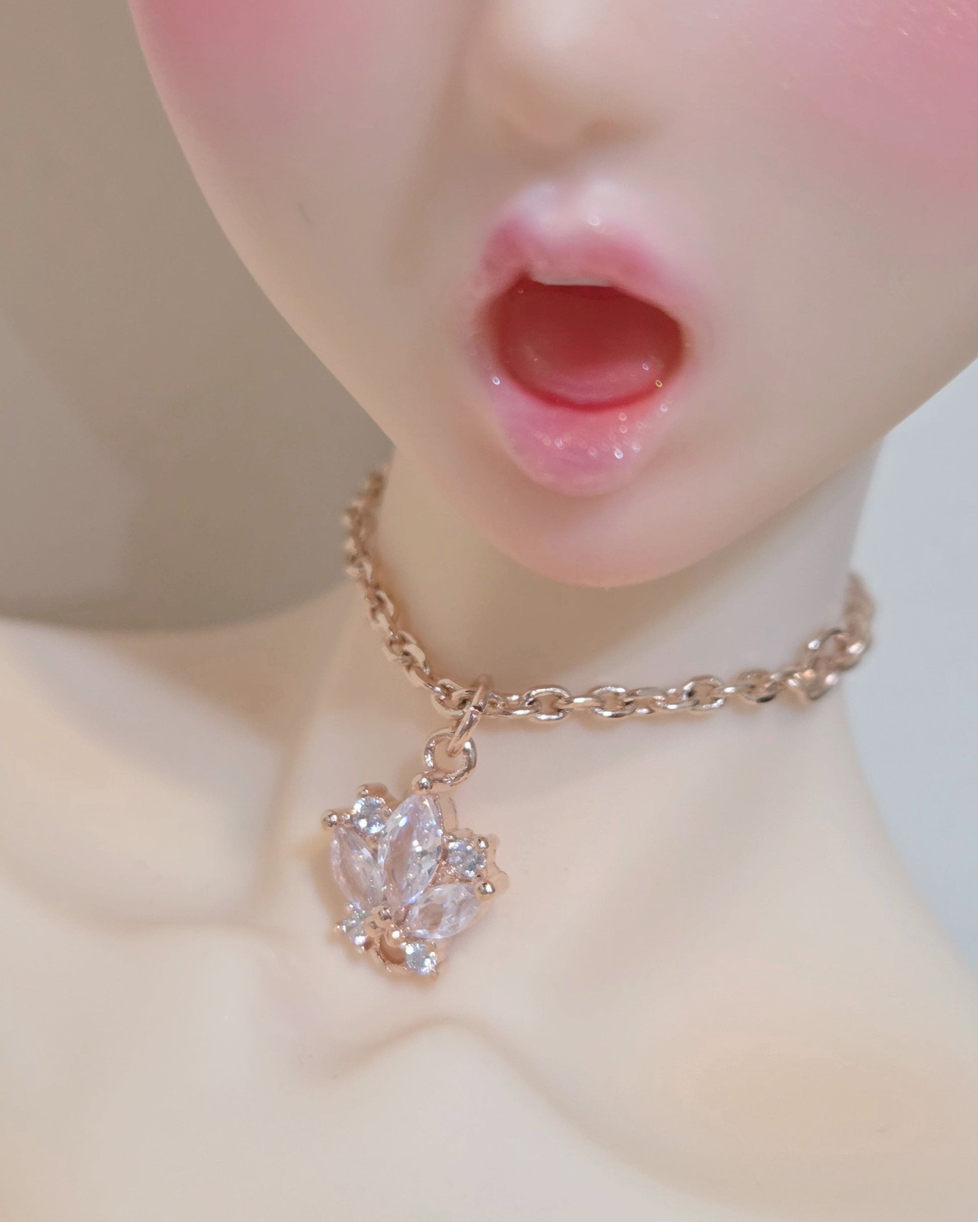 【紀物】1/6 項鍊 三葉 / momoko Pureneemo Blythe Angel Philia - 紀物書館+JiWu Bookstore