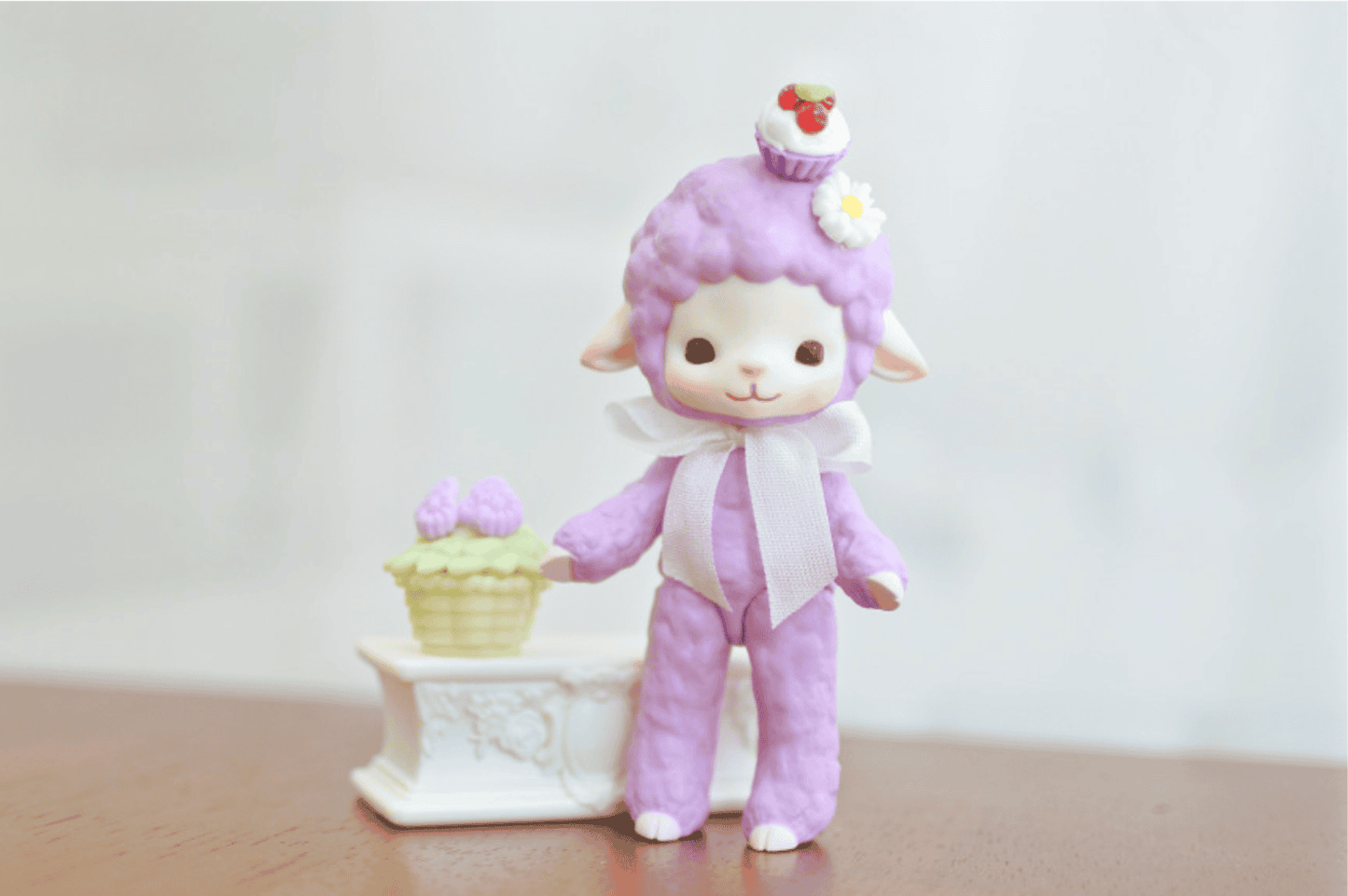 【GEPPETO FRIENDS】gfDolls little KKuming Lamb 小羊 紫肌 / 現貨 - 紀物書館+JiWu Bookstore