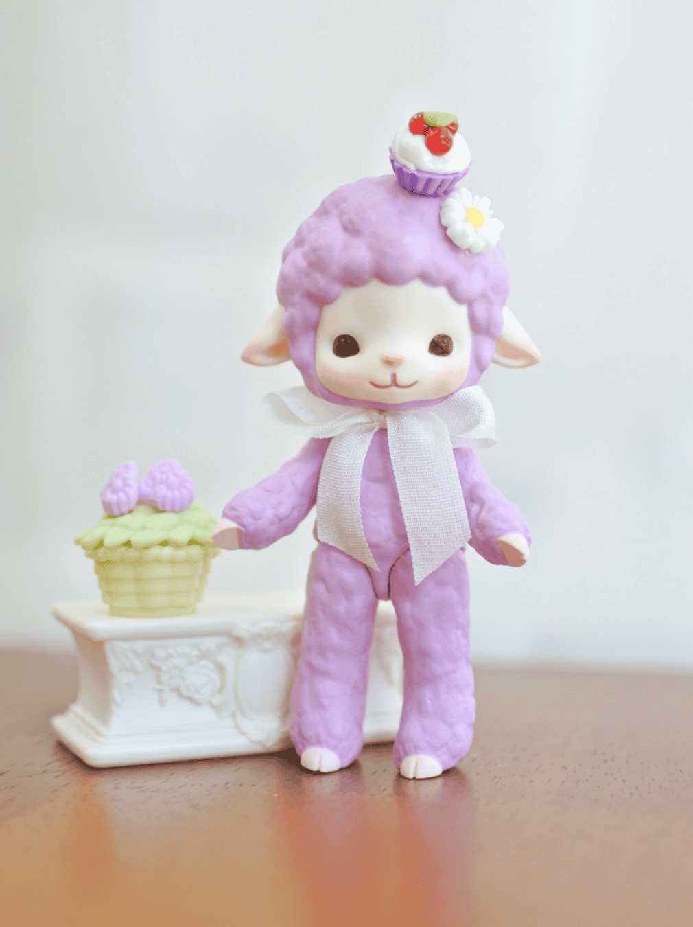 【GEPPETO FRIENDS】gfDolls little KKuming Lamb 小羊 紫肌 / 現貨 - 紀物書館+JiWu Bookstore