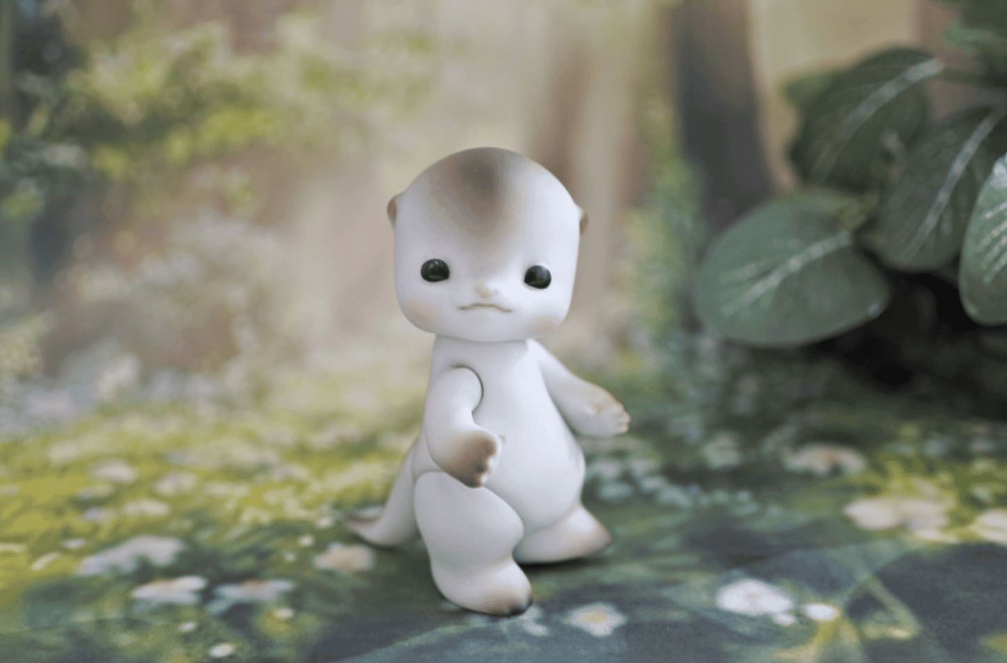 【GEPPETO FRIENDS】gfDolls little KKuming Otter 小水獺 灰肌 / 現貨 - 紀物書館+JiWu Bookstore