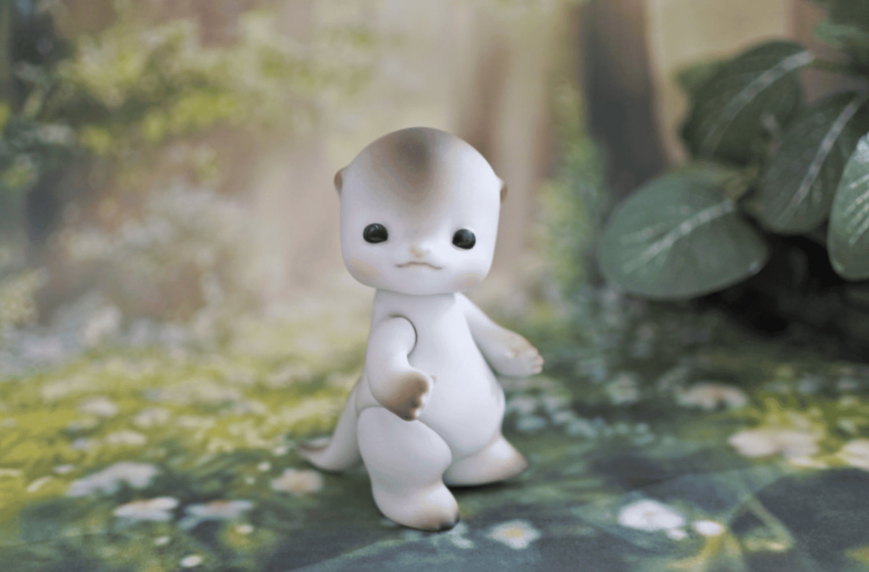 【GEPPETO FRIENDS】gfDolls little KKuming Otter 小水獺 灰肌 / 現貨 - 紀物書館+JiWu Bookstore