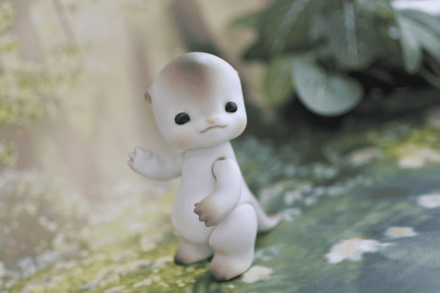 【GEPPETO FRIENDS】gfDolls little KKuming Otter 小水獺 灰肌 / 現貨 - 紀物書館+JiWu Bookstore