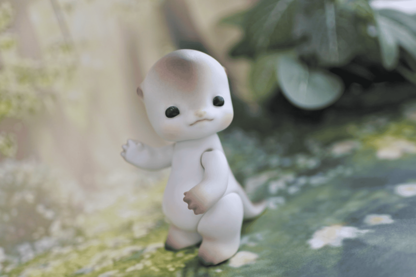 【GEPPETO FRIENDS】gfDolls little KKuming Otter 小水獺 灰肌 / 現貨 - 紀物書館+JiWu Bookstore