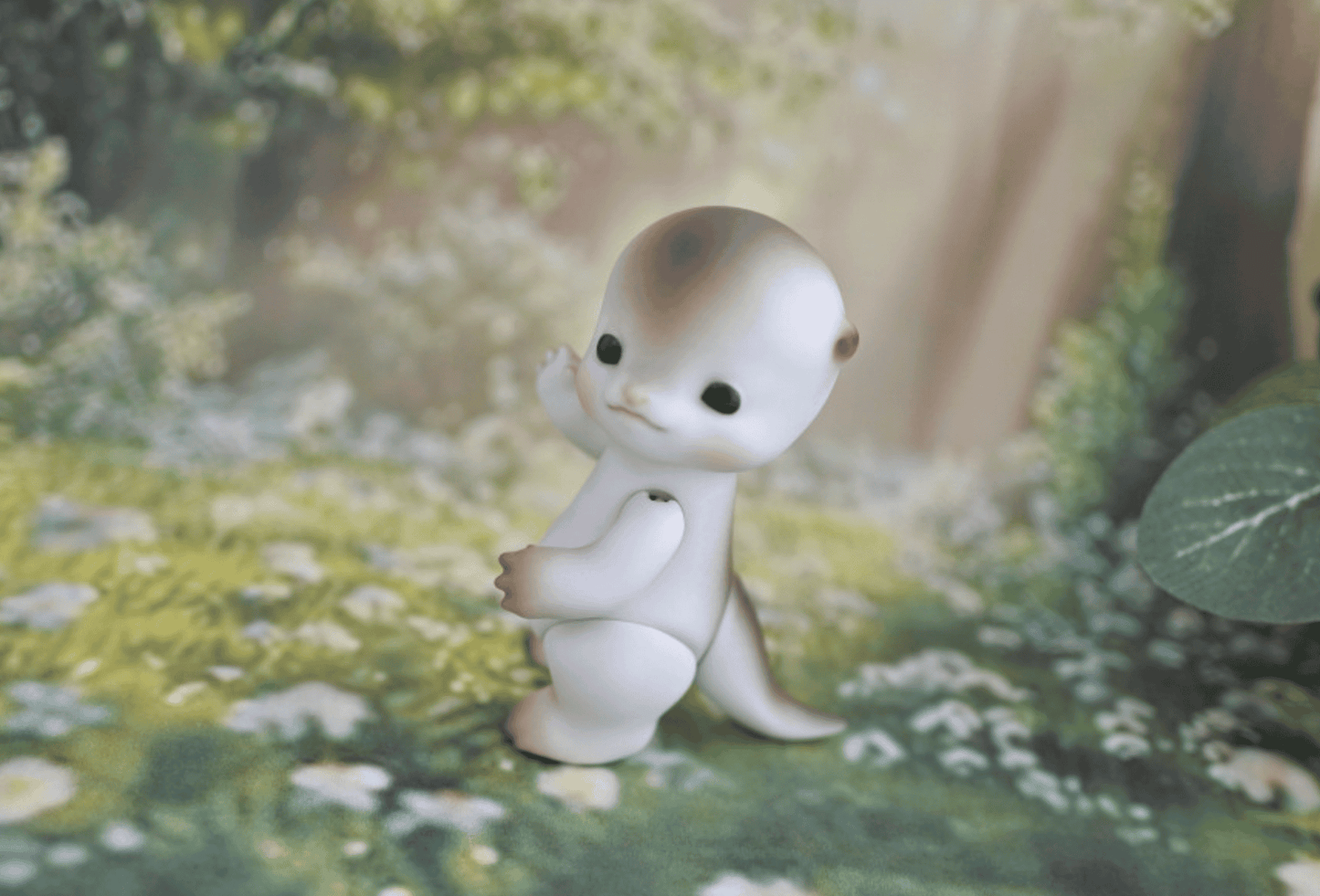 【GEPPETO FRIENDS】gfDolls little KKuming Otter 小水獺 灰肌 / 現貨 - 紀物書館+JiWu Bookstore