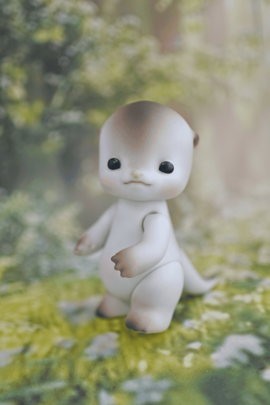 【GEPPETO FRIENDS】gfDolls little KKuming Otter 小水獺 灰肌 / 現貨 - 紀物書館+JiWu Bookstore