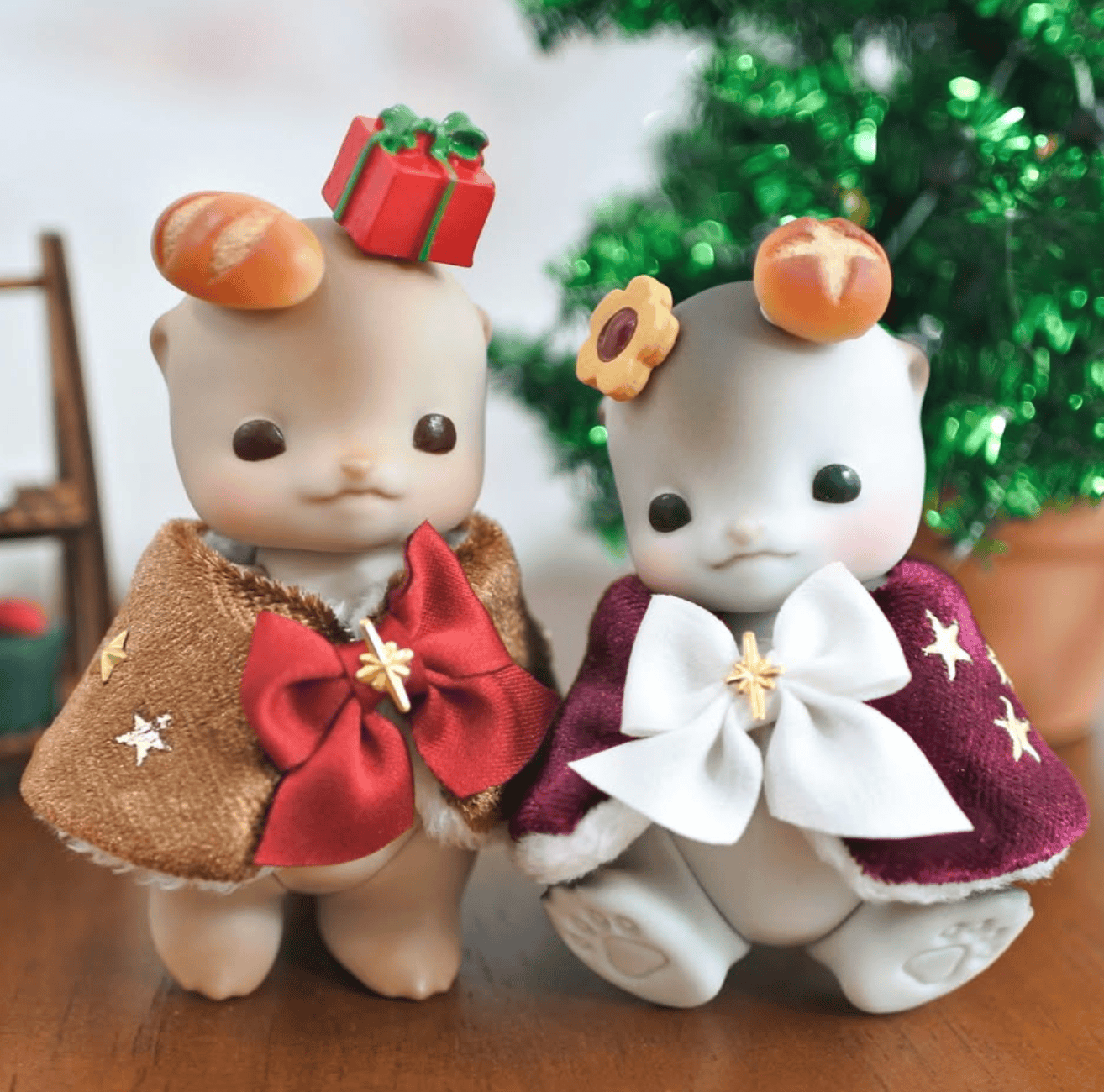 【GEPPETO FRIENDS】gfDolls little KKuming Otter 小水獺 灰肌 / 現貨 - 紀物書館+JiWu Bookstore